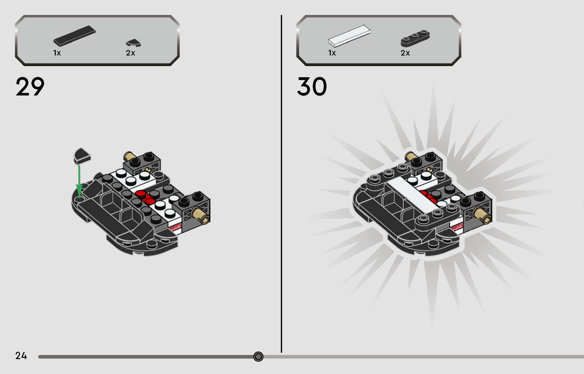 TwindBricks3D - 76916 Porsche 963 3D print model_18