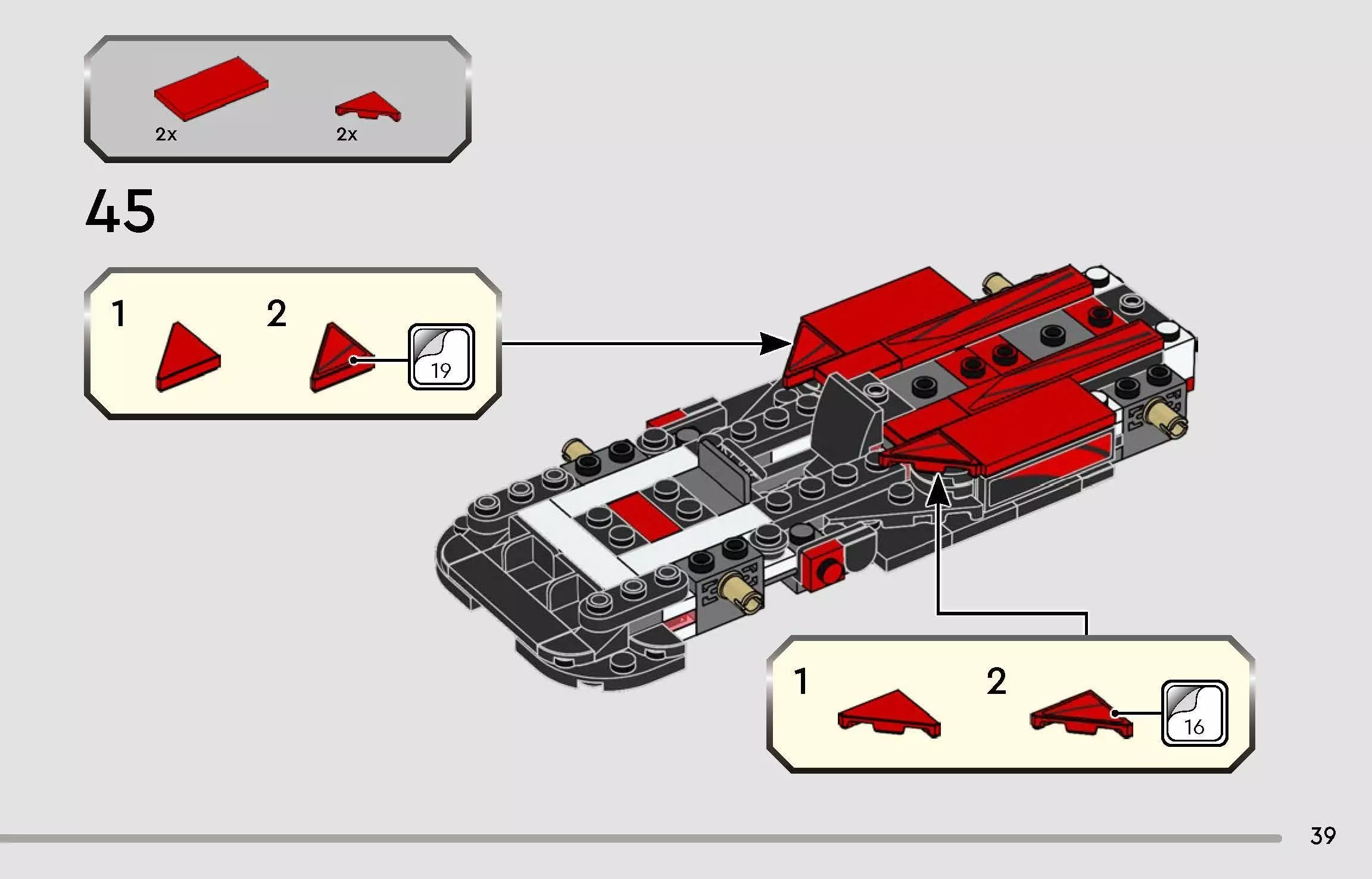 TwindBricks3D - 76916 Porsche 963 3D print model_33