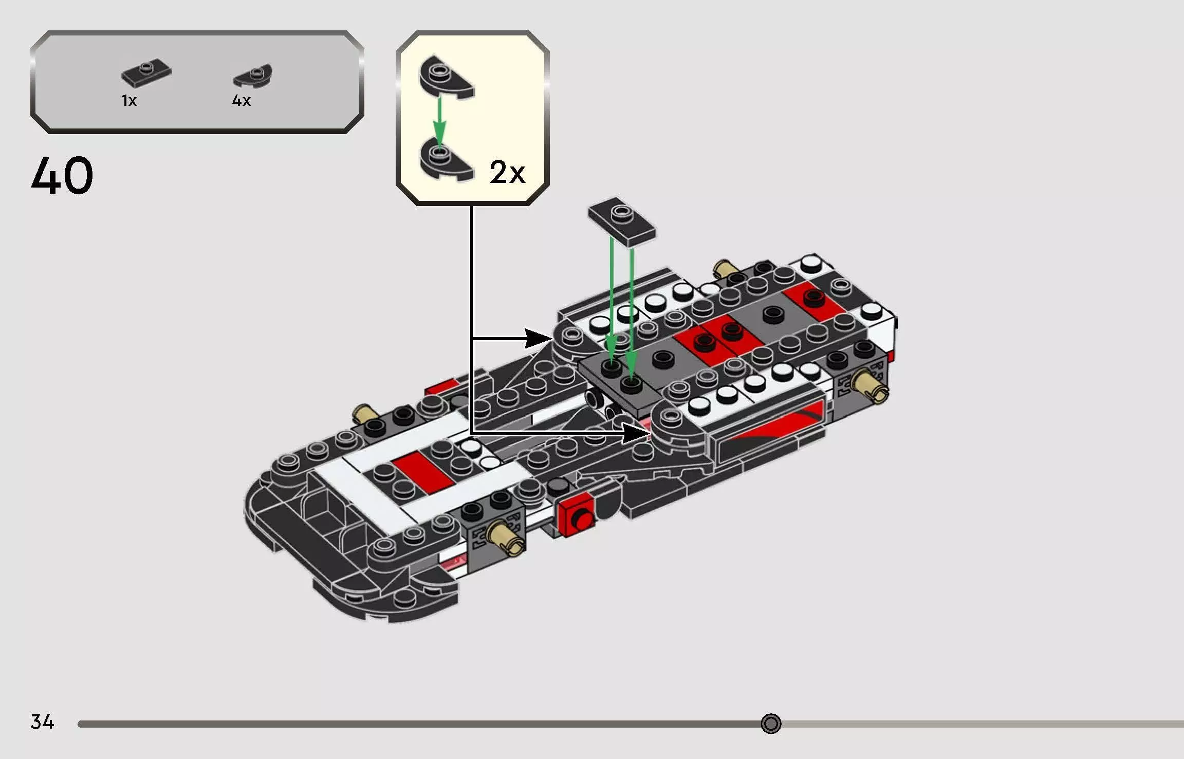 TwindBricks3D - 76916 Porsche 963 3D print model_28