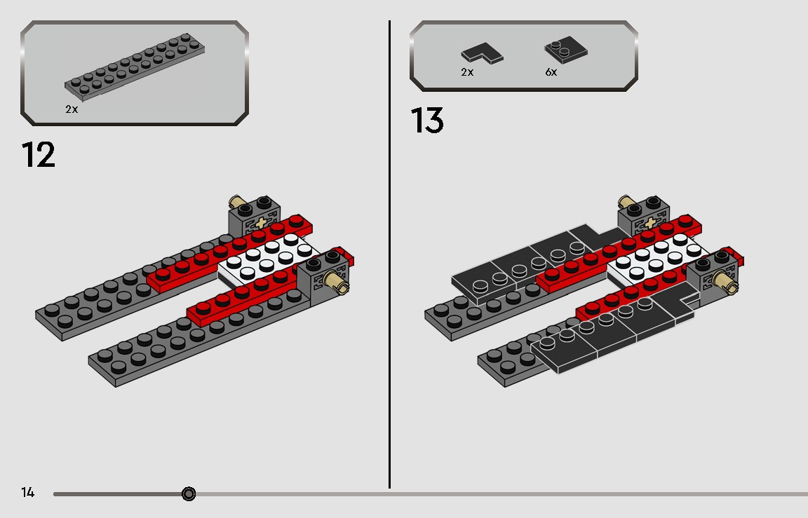 TwindBricks3D - 76916 Porsche 963 3D print model_8
