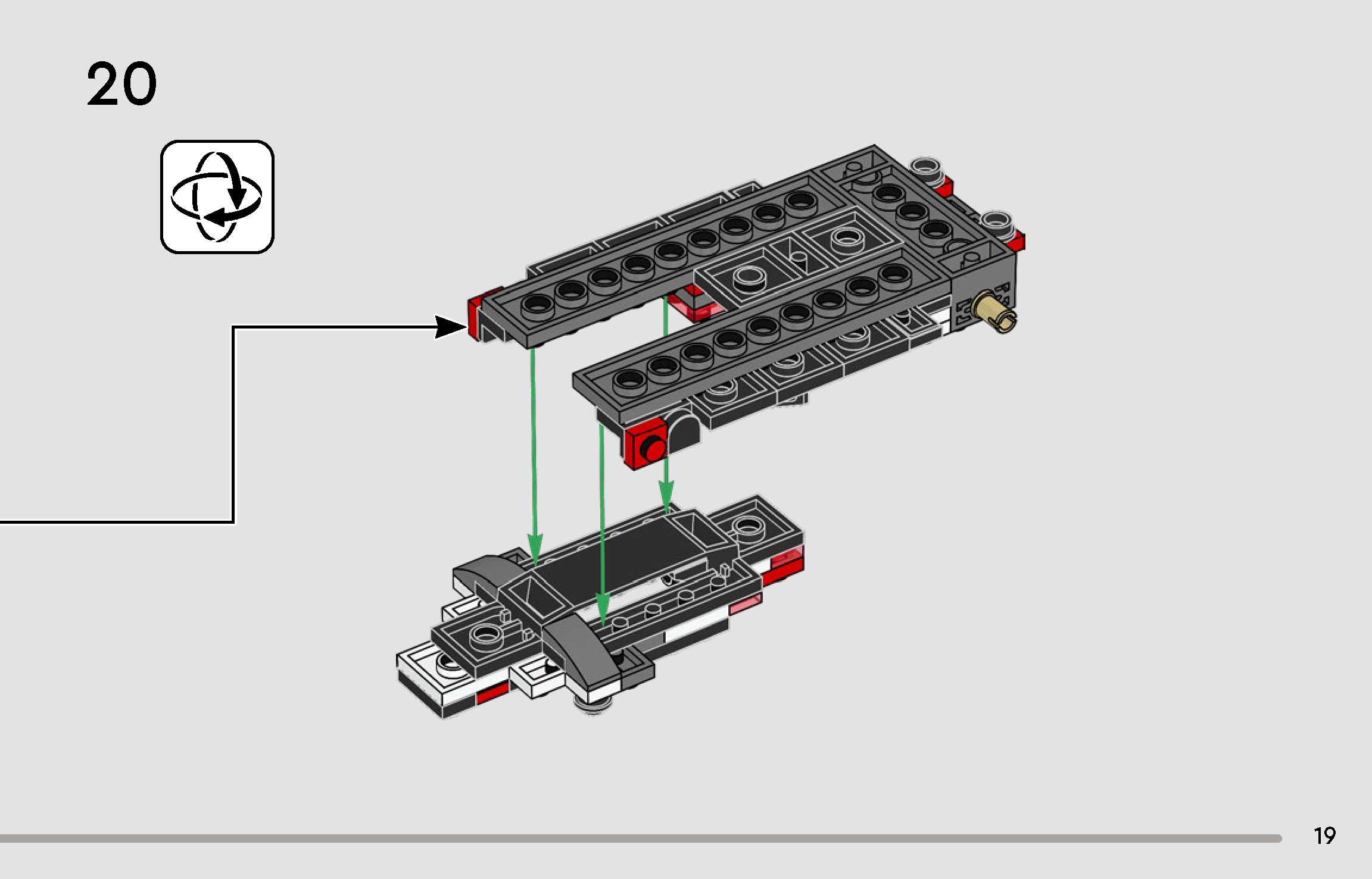 TwindBricks3D - 76916 Porsche 963 3D print model_13