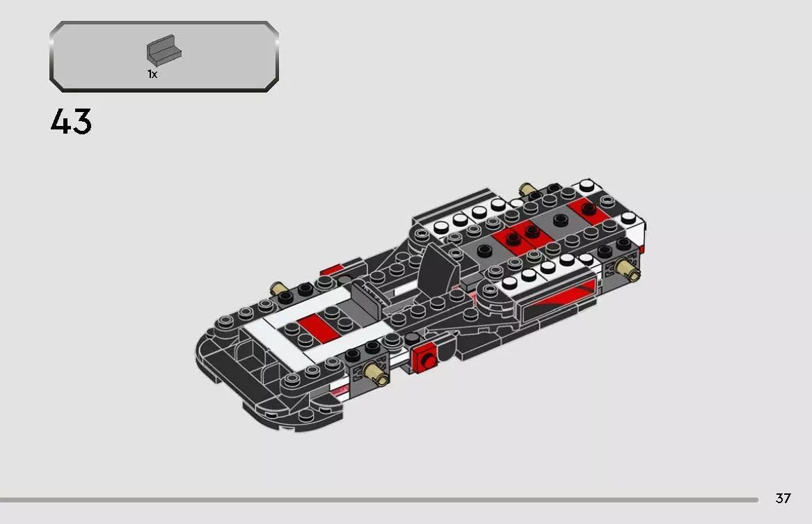 TwindBricks3D - 76916 Porsche 963 3D print model_31