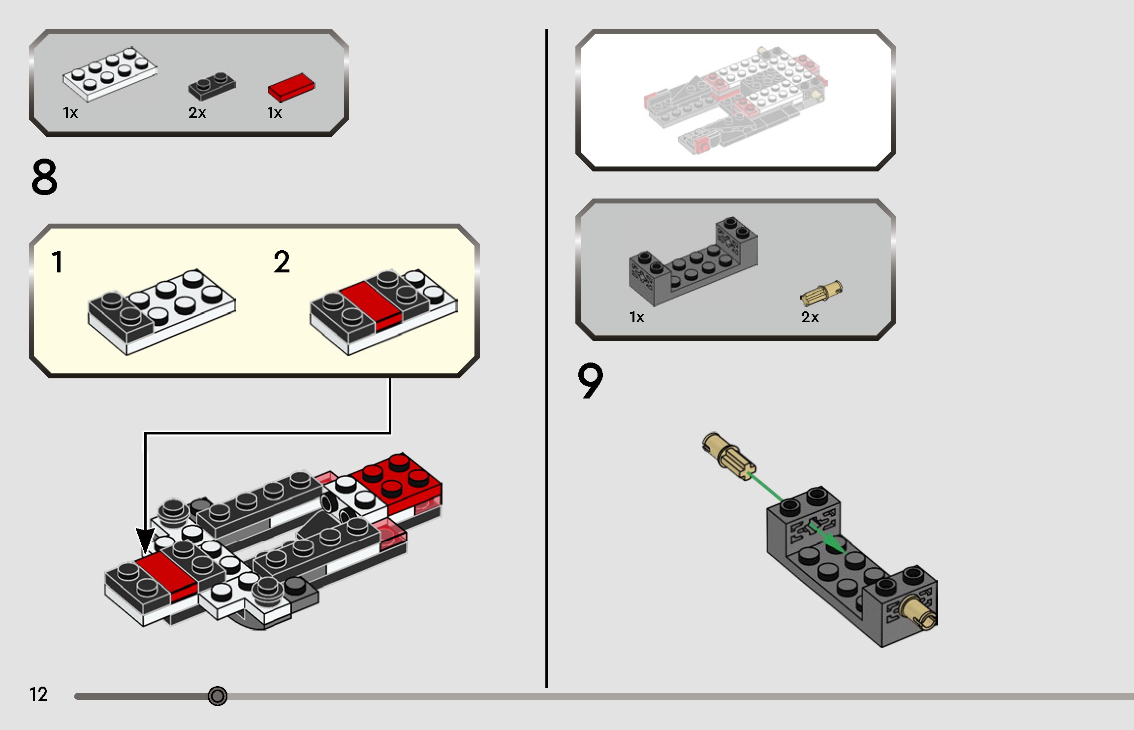 TwindBricks3D - 76916 Porsche 963 3D print model_6