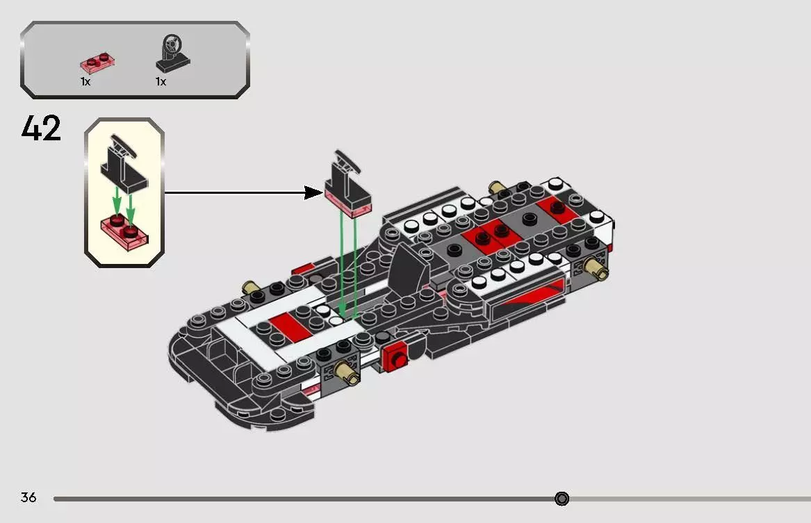 TwindBricks3D - 76916 Porsche 963 3D print model_30