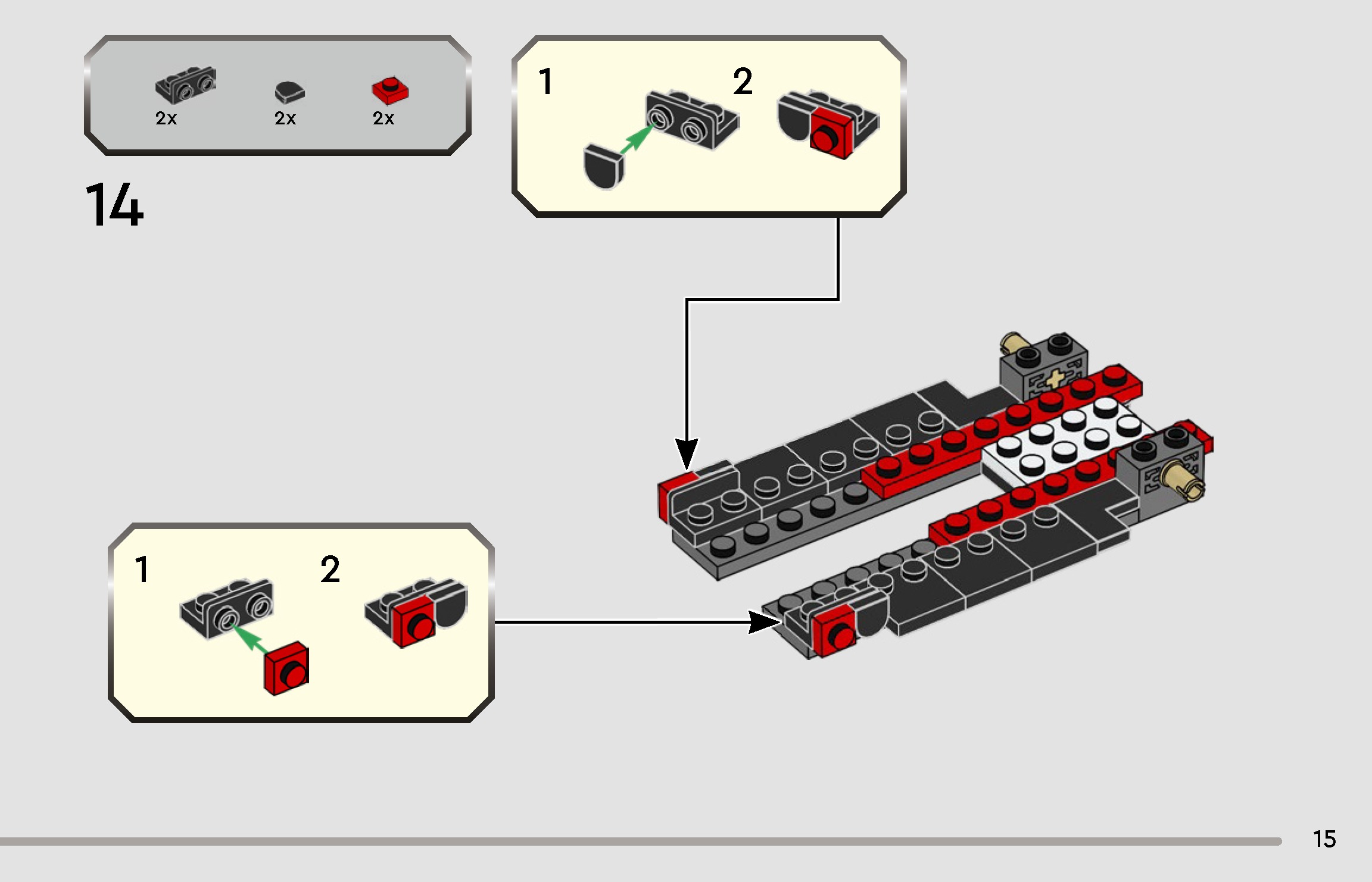 TwindBricks3D - 76916 Porsche 963 3D print model_9