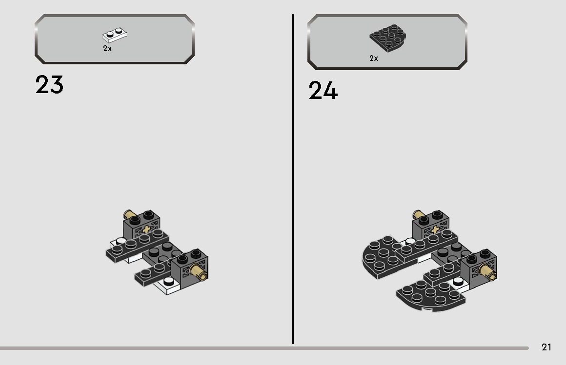 TwindBricks3D - 76916 Porsche 963 3D print model_15
