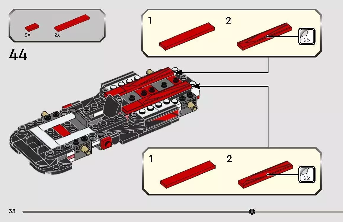 TwindBricks3D - 76916 Porsche 963 3D print model_32