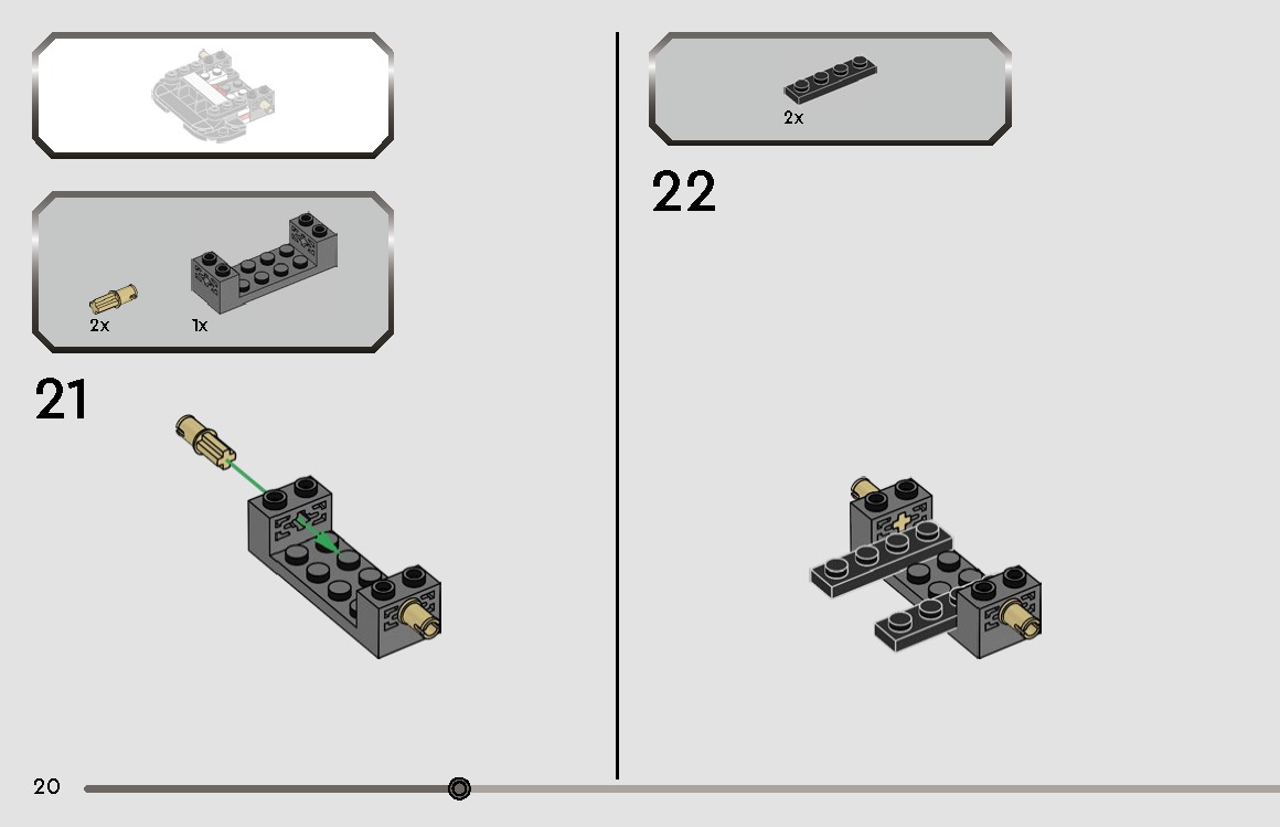 TwindBricks3D - 76916 Porsche 963 3D print model_14