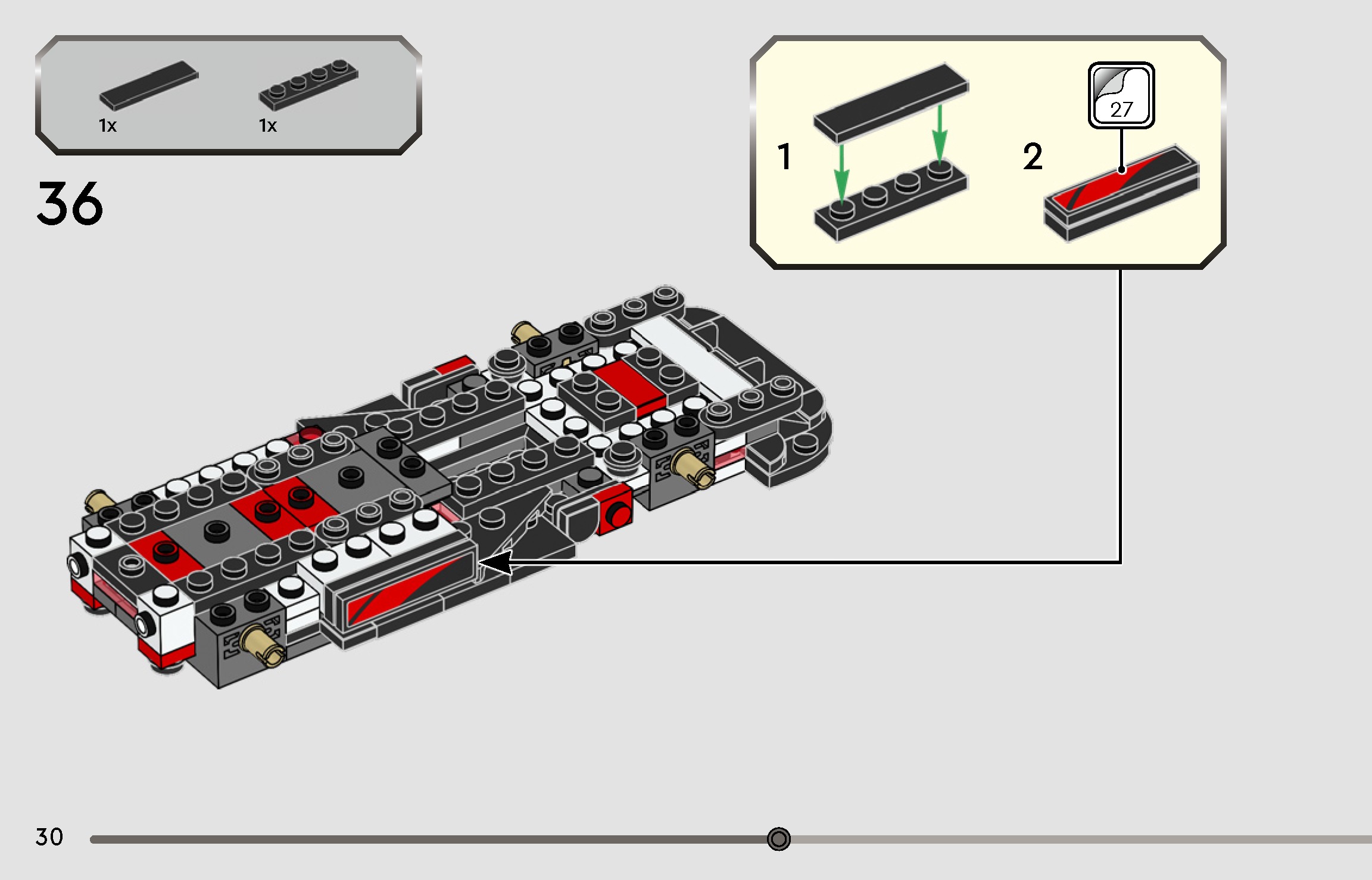 TwindBricks3D - 76916 Porsche 963 3D print model_24