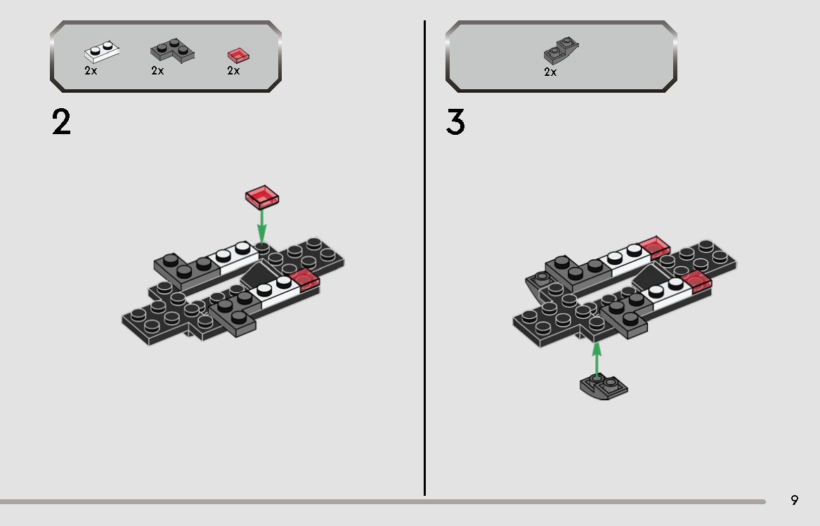 TwindBricks3D - 76916 Porsche 963 3D print model_3