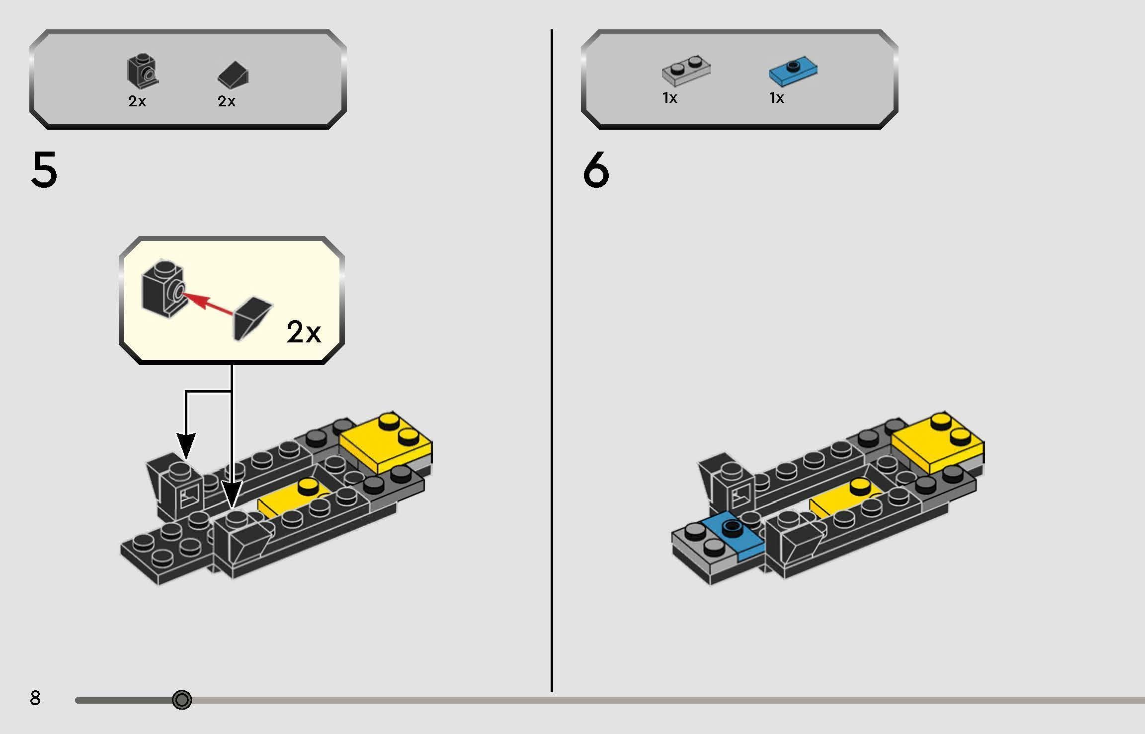 TwindBricks3D - 76919 2023 McLaren Formula 1 Race Car 3D print model_4