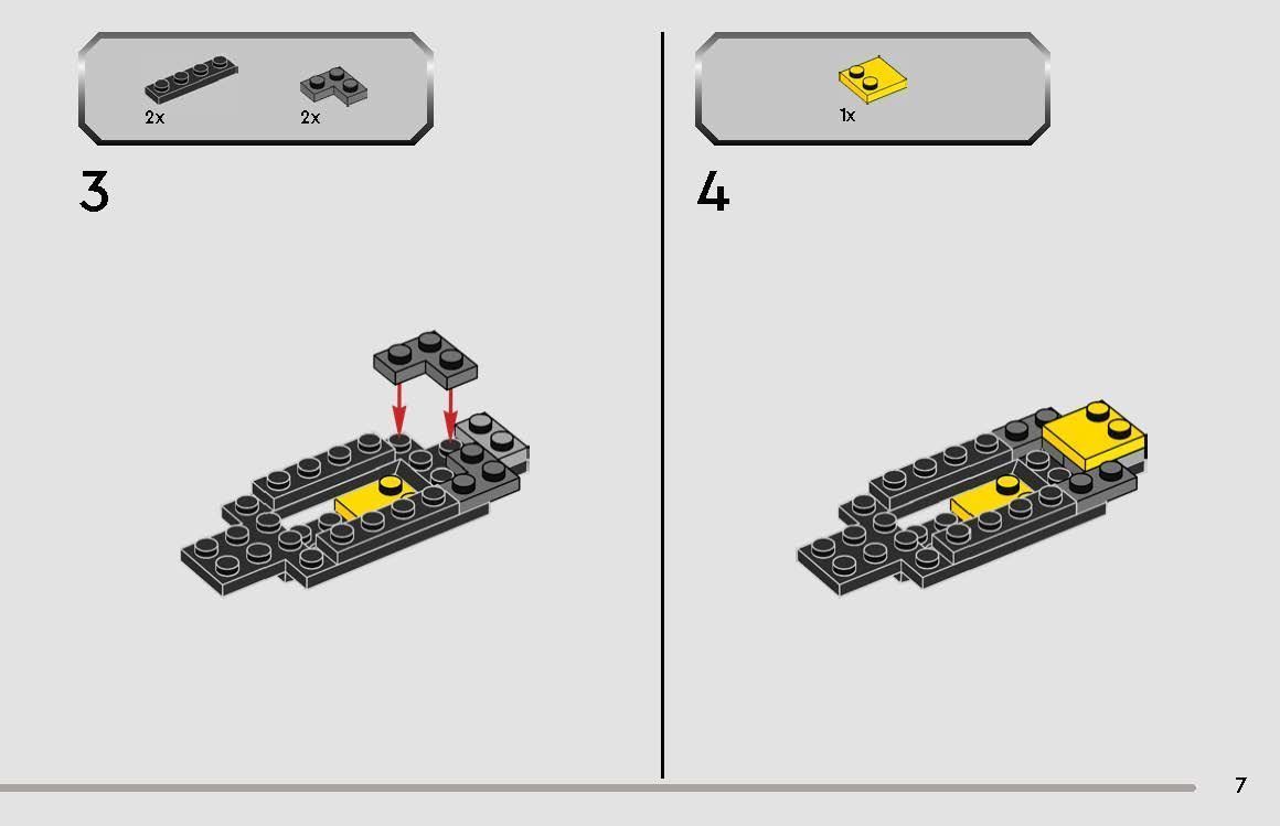 TwindBricks3D - 76919 2023 McLaren Formula 1 Race Car 3D print model_3
