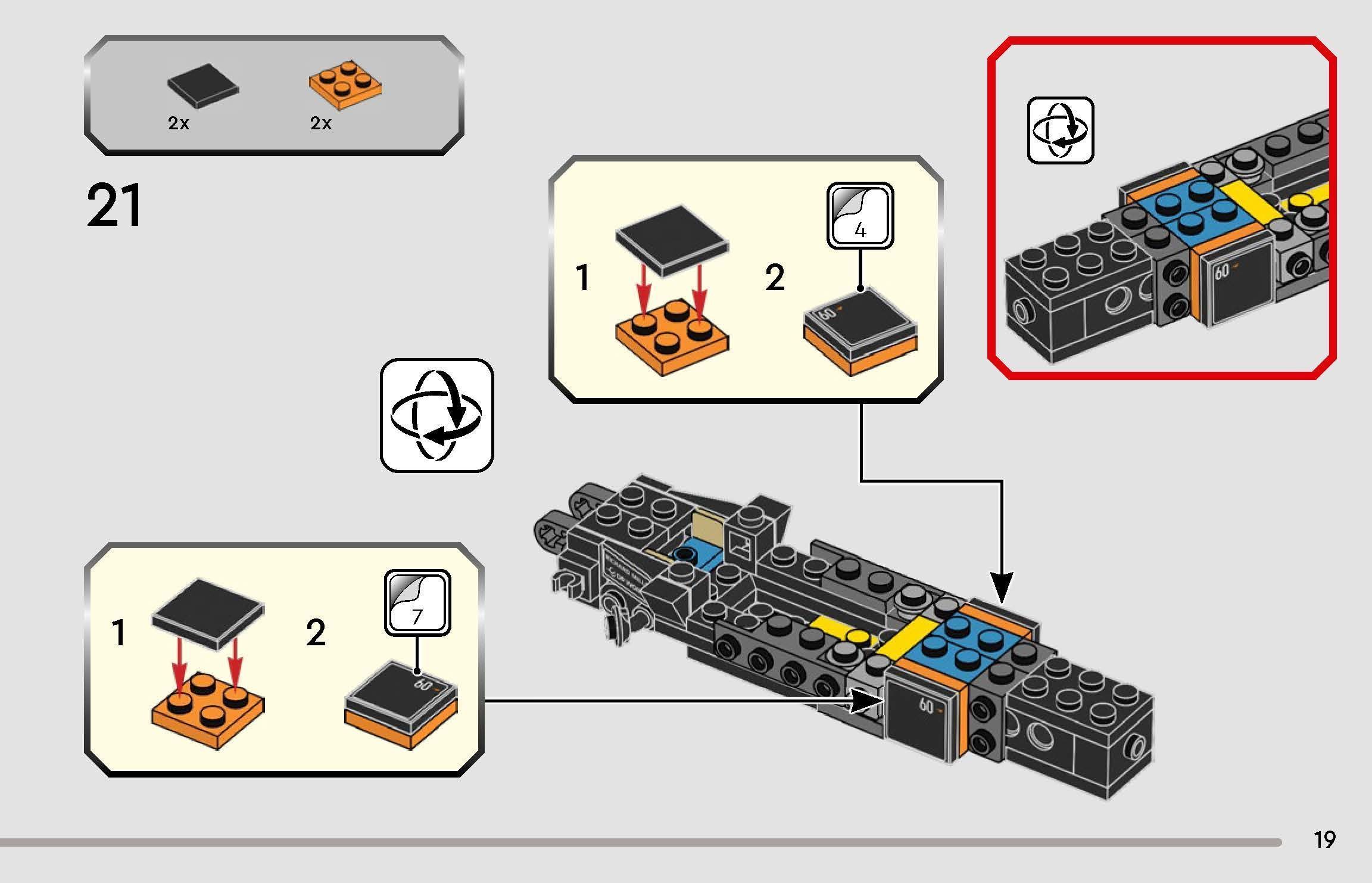 TwindBricks3D - 76919 2023 McLaren Formula 1 Race Car 3D print model_15
