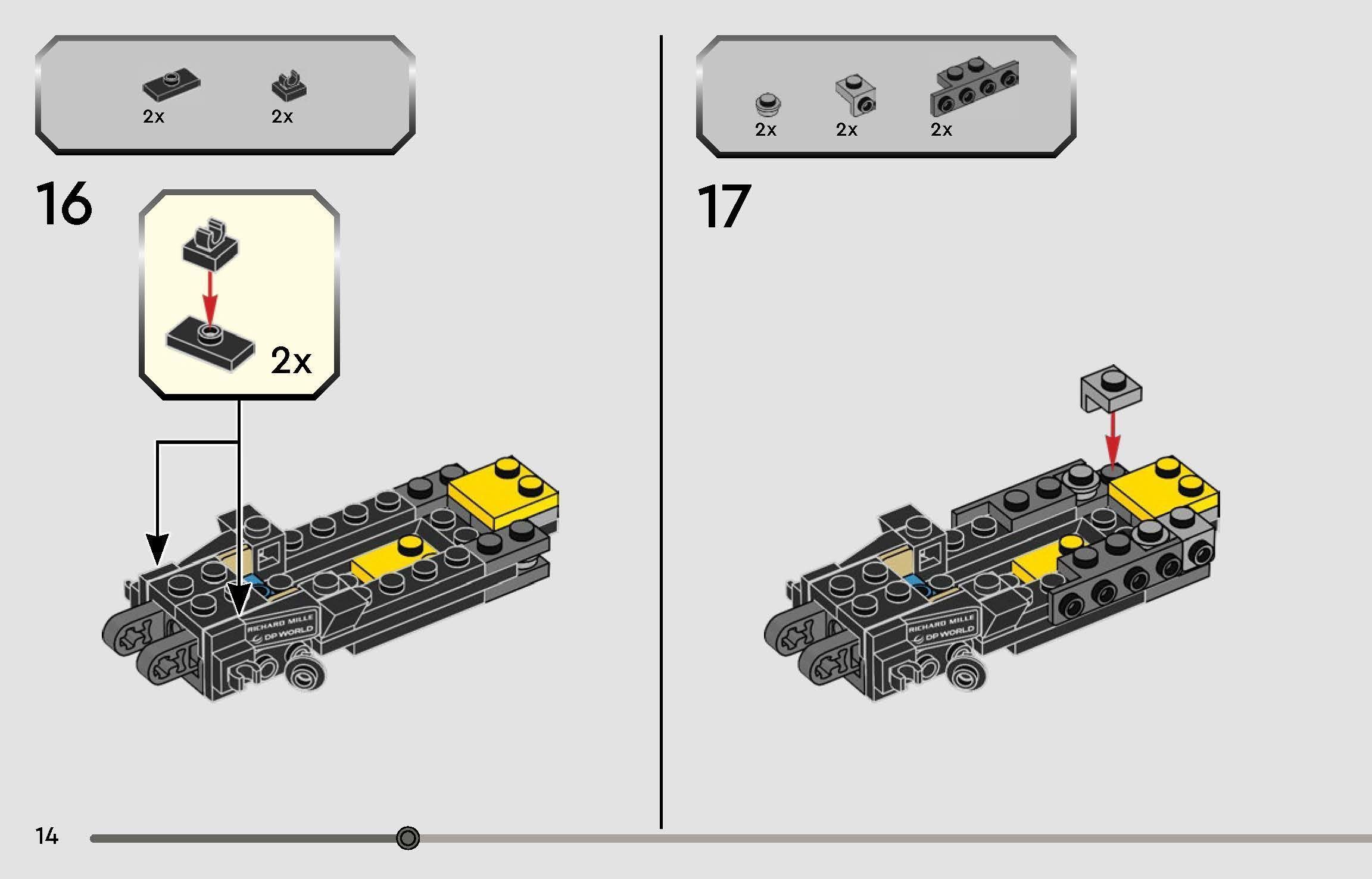 TwindBricks3D - 76919 2023 McLaren Formula 1 Race Car 3D print model_10