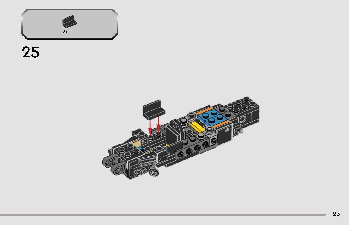 TwindBricks3D - 76919 2023 McLaren Formula 1 Race Car 3D print model_19