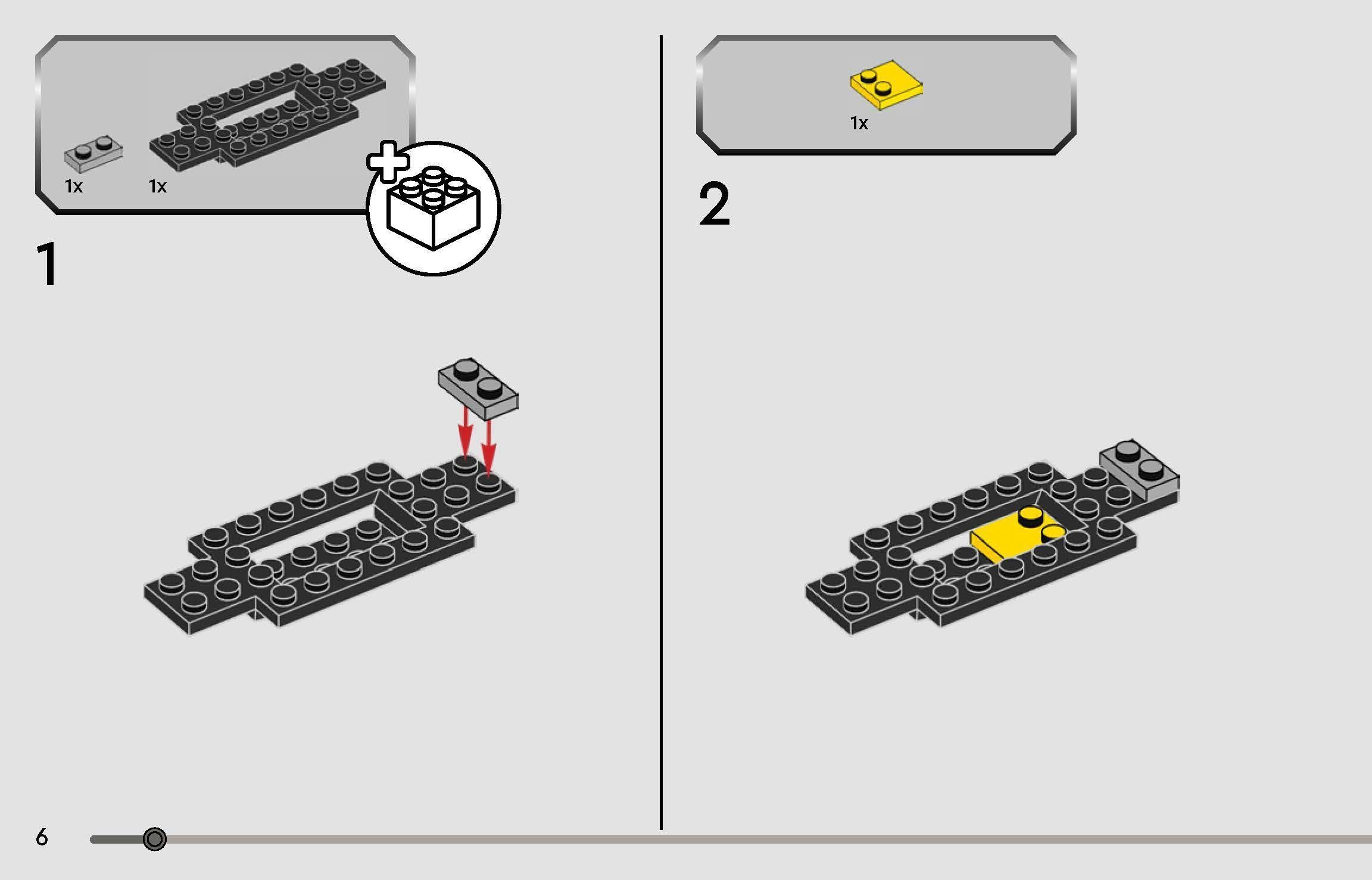 TwindBricks3D - 76919 2023 McLaren Formula 1 Race Car 3D print model_2