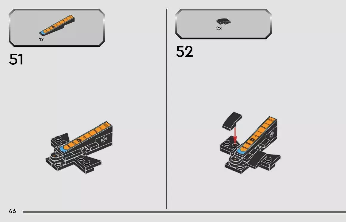 TwindBricks3D - 76919 2023 McLaren Formula 1 Race Car 3D print model_42