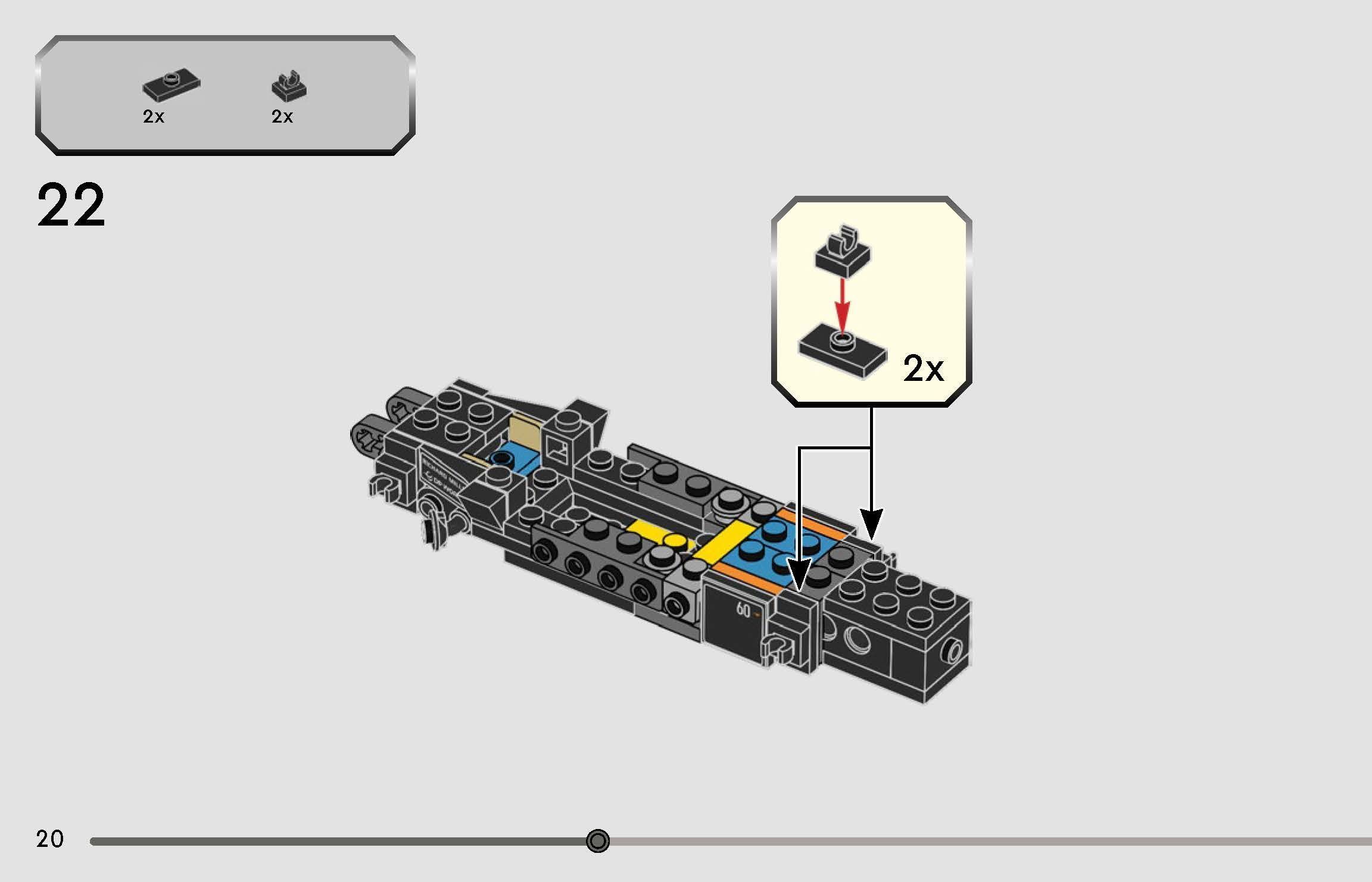 TwindBricks3D - 76919 2023 McLaren Formula 1 Race Car 3D print model_16