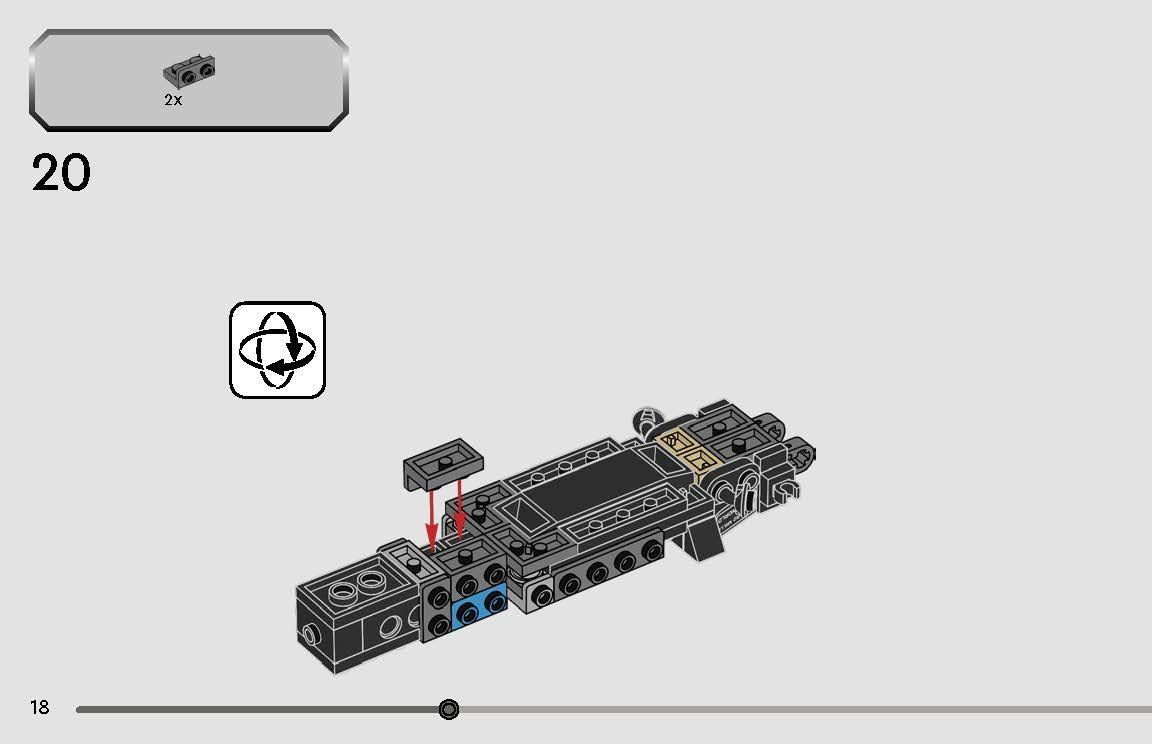 TwindBricks3D - 76919 2023 McLaren Formula 1 Race Car 3D print model_14