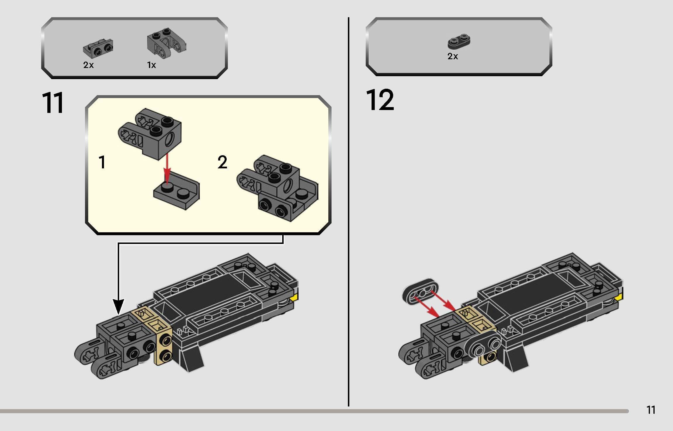 TwindBricks3D - 76919 2023 McLaren Formula 1 Race Car 3D print model_7