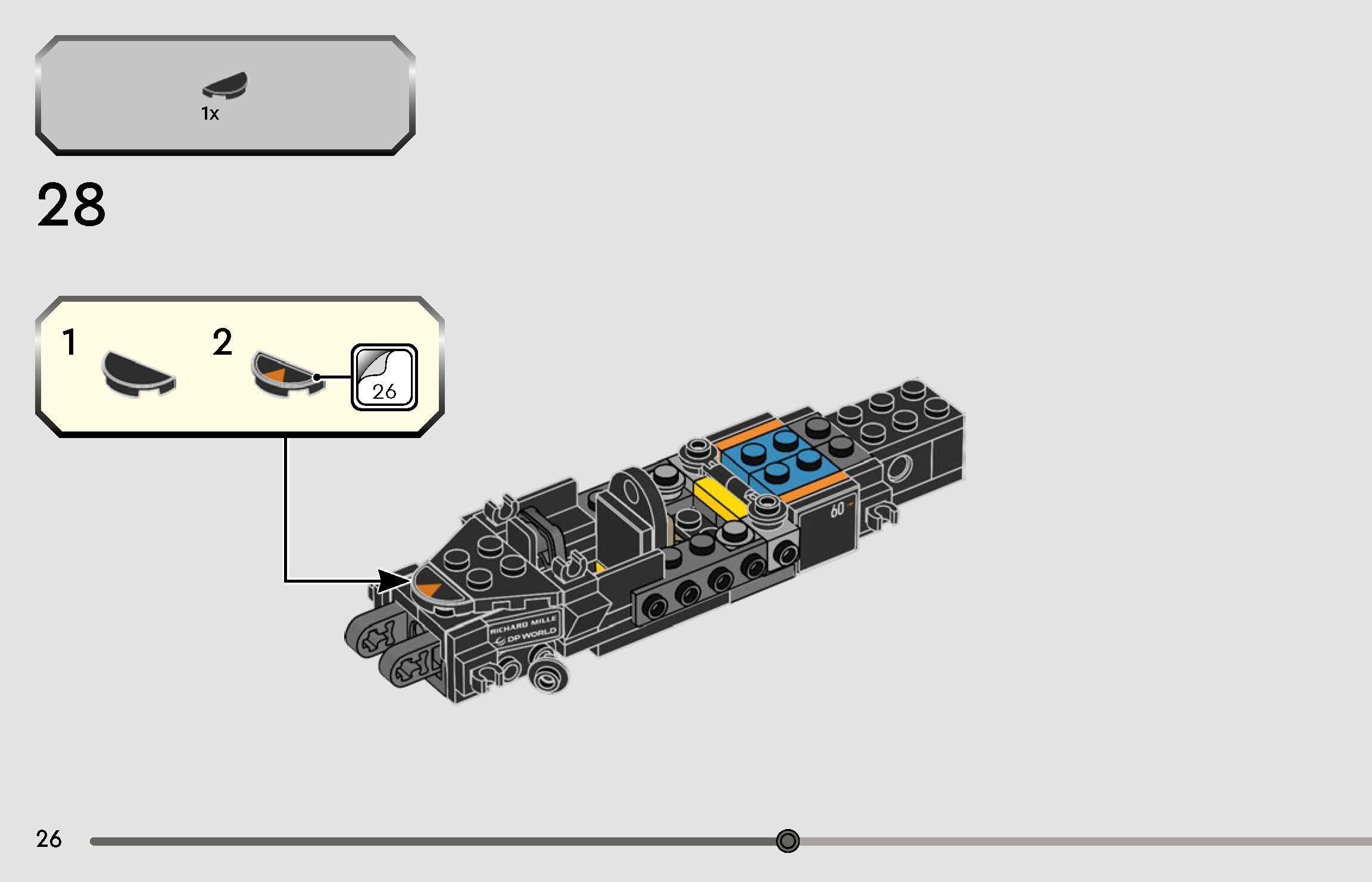 TwindBricks3D - 76919 2023 McLaren Formula 1 Race Car 3D print model_22