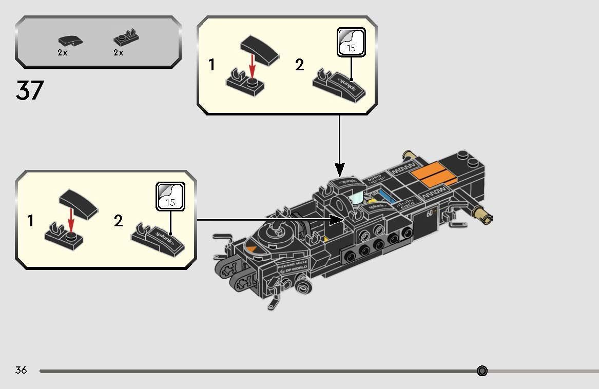 TwindBricks3D - 76919 2023 McLaren Formula 1 Race Car 3D print model_32