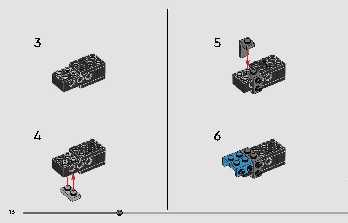 TwindBricks3D - 76919 2023 McLaren Formula 1 Race Car 3D print model_12