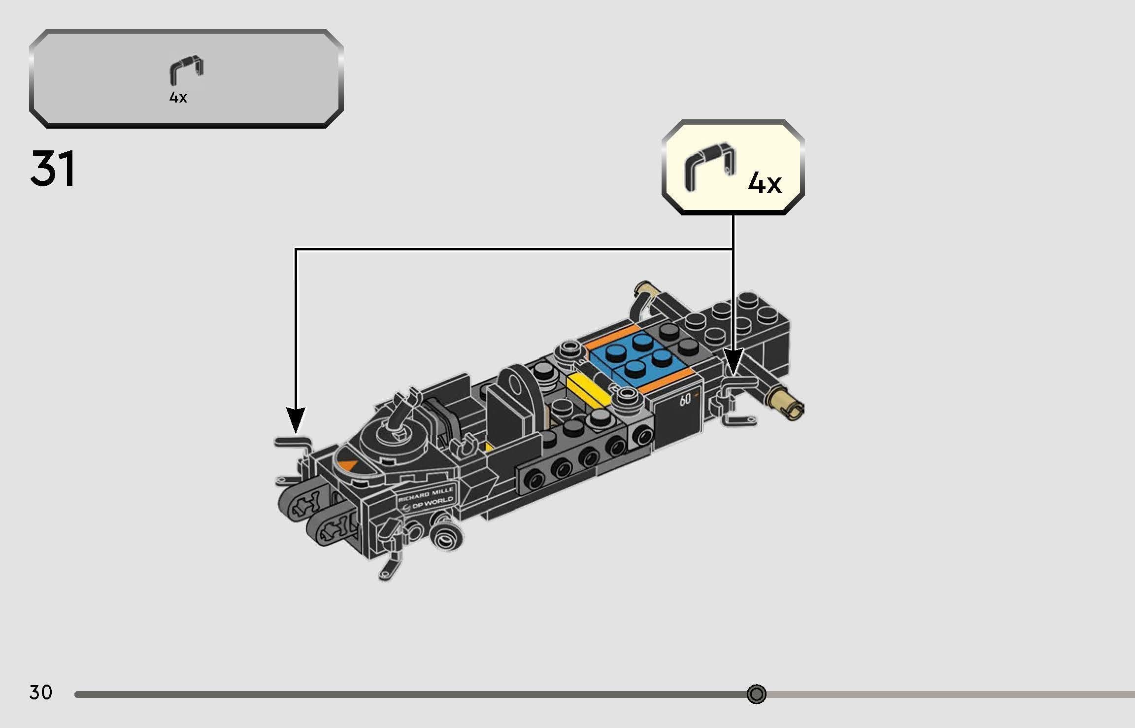 TwindBricks3D - 76919 2023 McLaren Formula 1 Race Car 3D print model_26