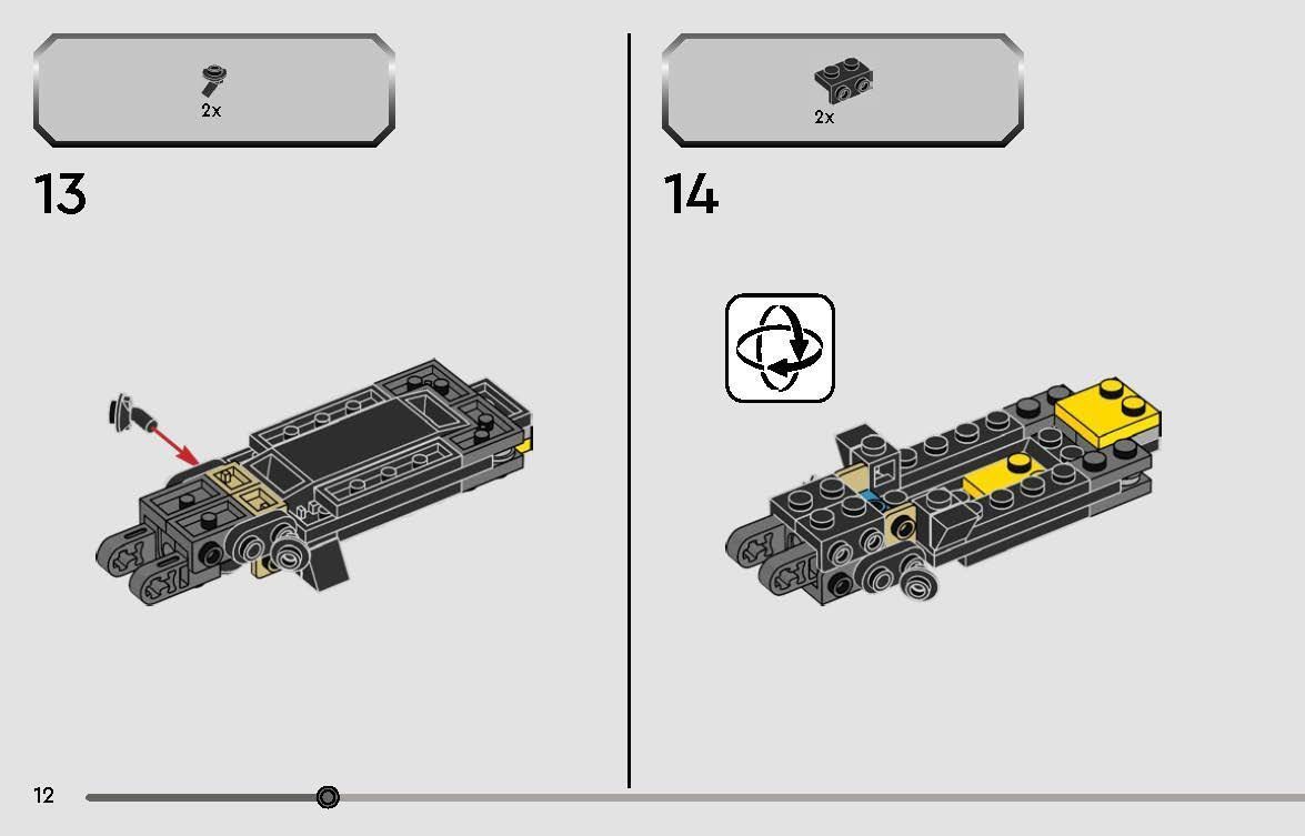 TwindBricks3D - 76919 2023 McLaren Formula 1 Race Car 3D print model_8