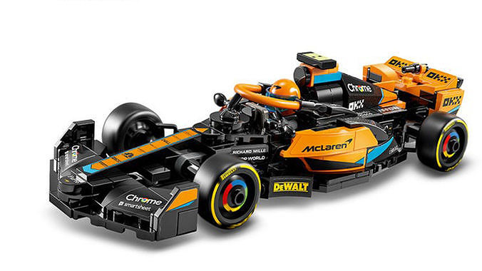 TwindBricks3D - 2023 McLaren Formula 1 Race Ca 3D print model