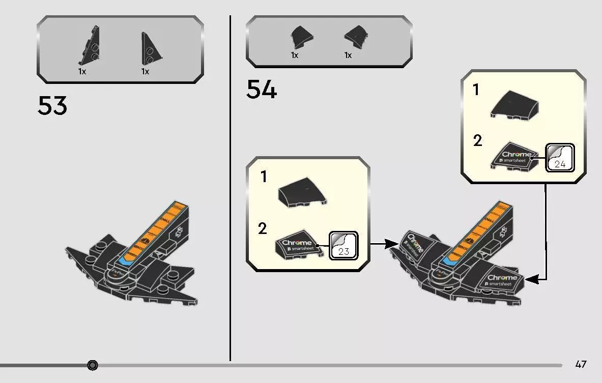 TwindBricks3D - 76919 2023 McLaren Formula 1 Race Car 3D print model_43