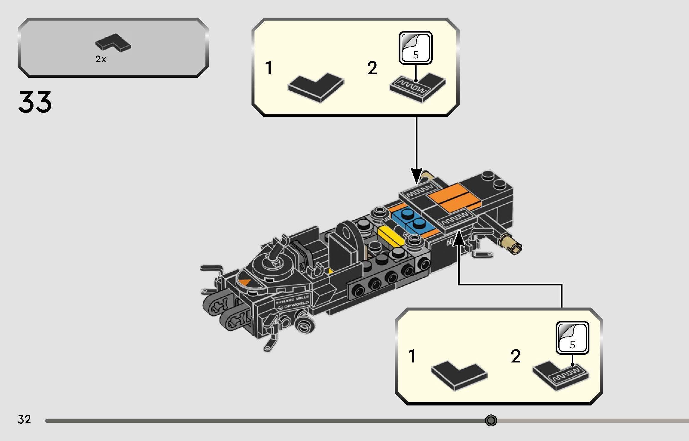 TwindBricks3D - 76919 2023 McLaren Formula 1 Race Car 3D print model_28