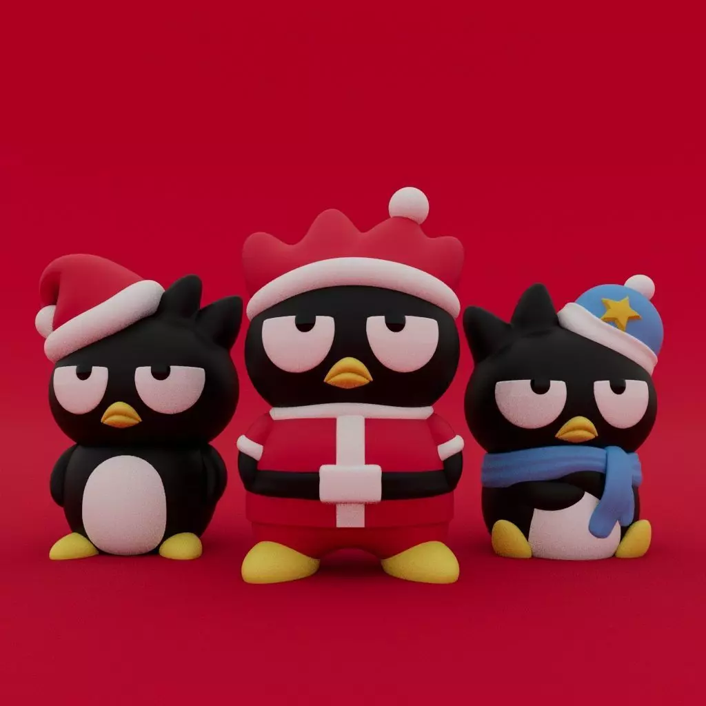 Christmas Special Cute Badtz Maru Collection 3D print model_0
