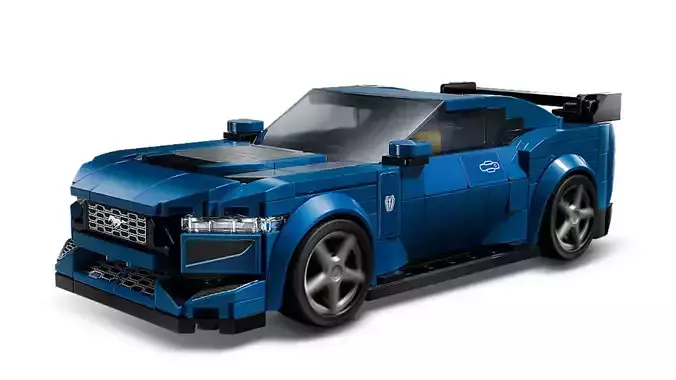 TwindBricks3D - 76920 Ford Mustang Dark Horse