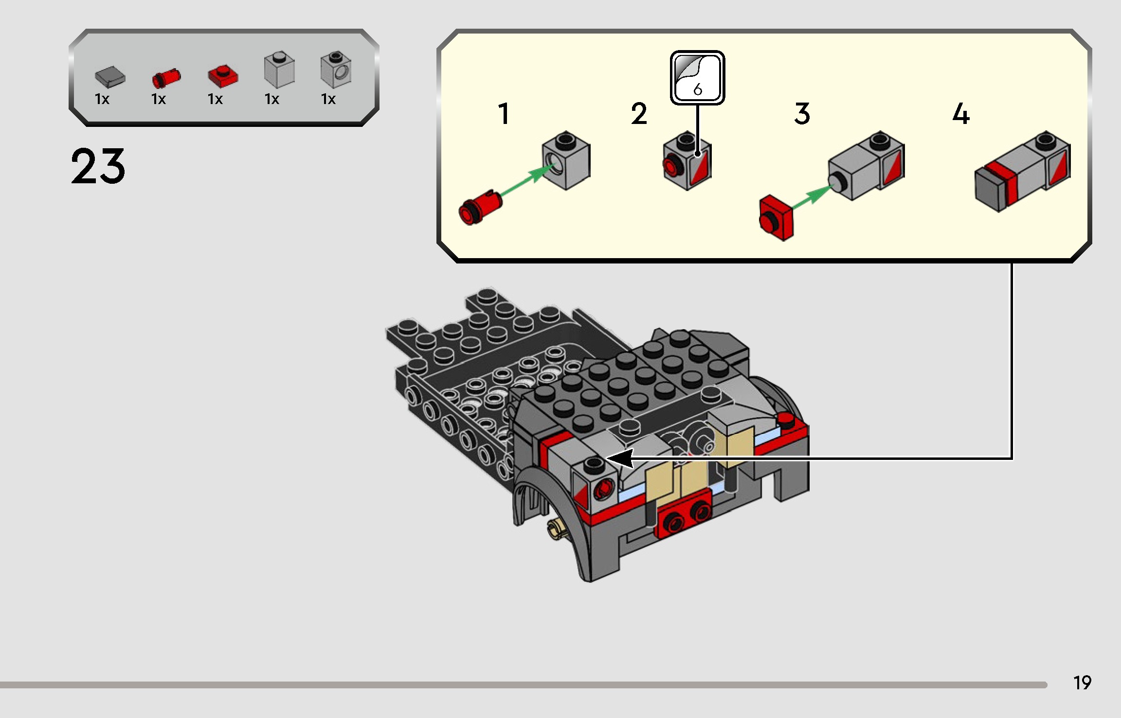 TwindBricks3D - 76921 Audi S1 e-tron quattro Race Car 3D print model_15