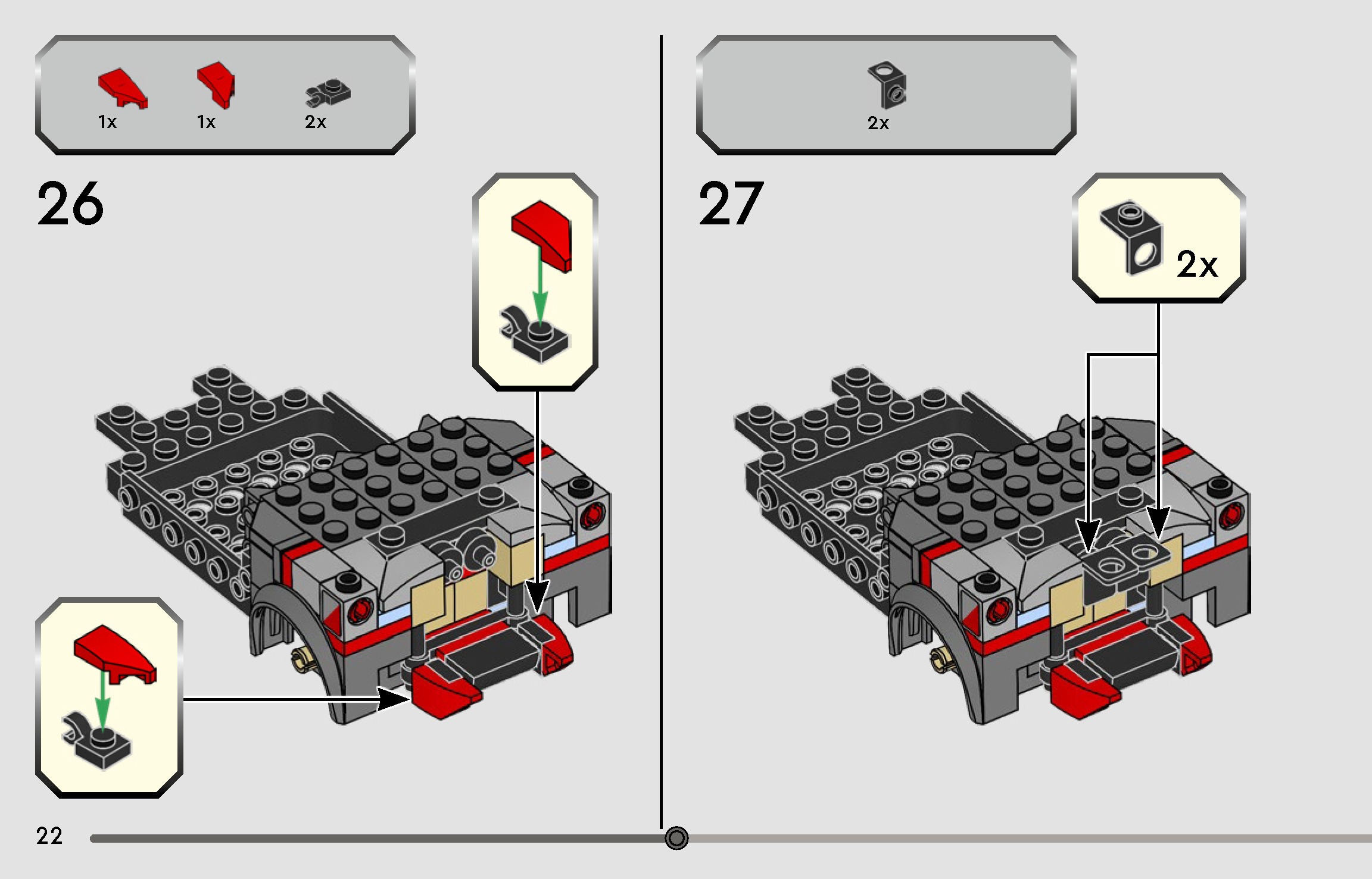 TwindBricks3D - 76921 Audi S1 e-tron quattro Race Car 3D print model_18