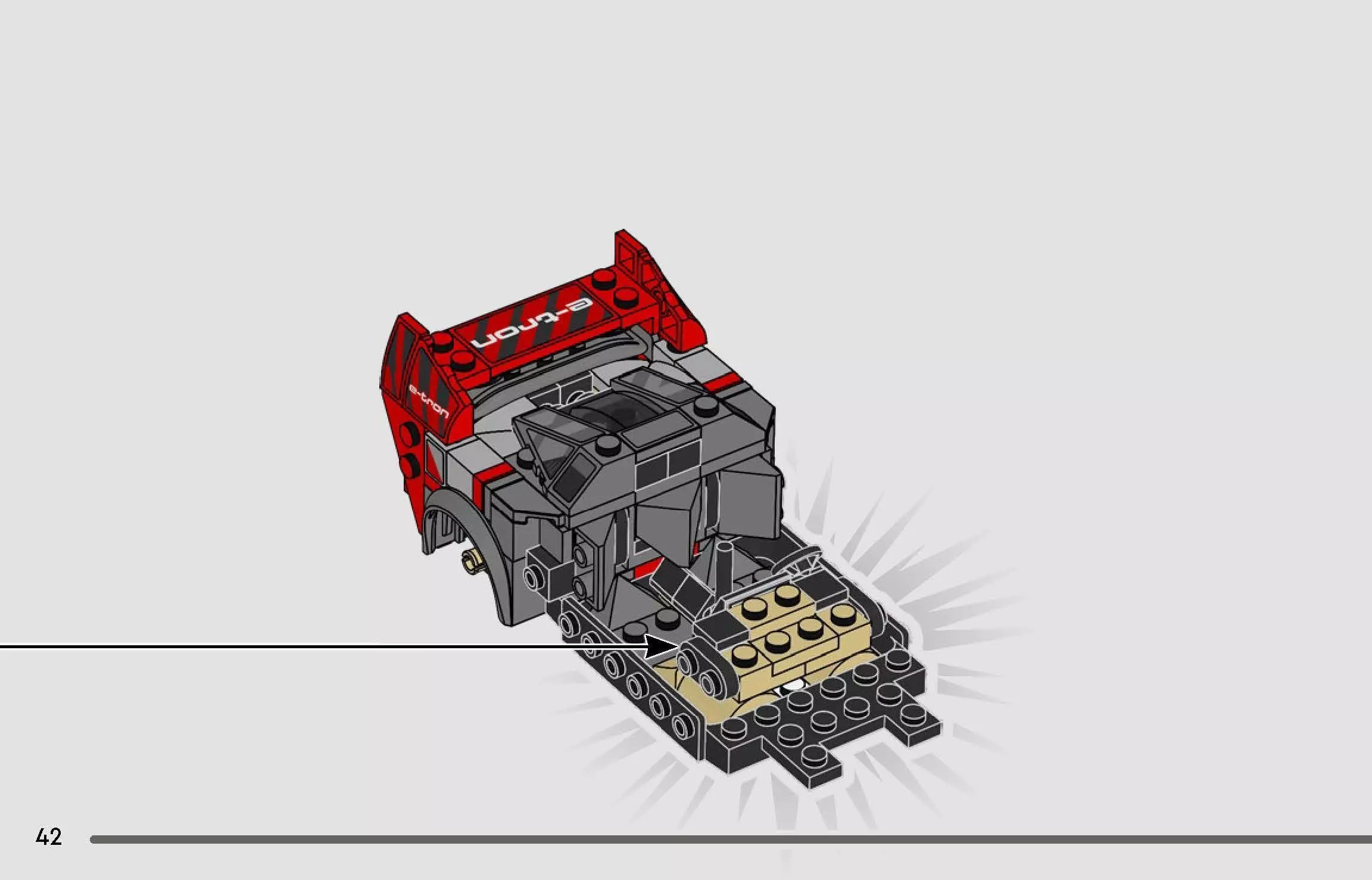 TwindBricks3D - 76921 Audi S1 e-tron quattro Race Car 3D print model_38