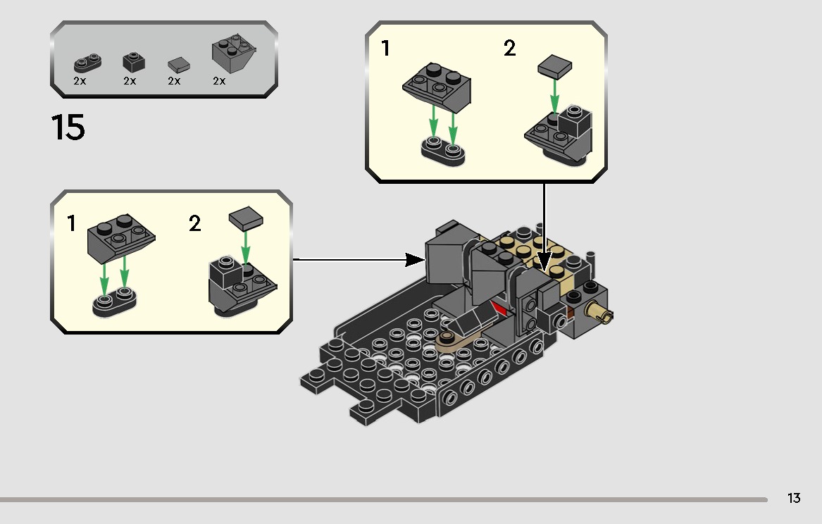 TwindBricks3D - 76921 Audi S1 e-tron quattro Race Car 3D print model_9
