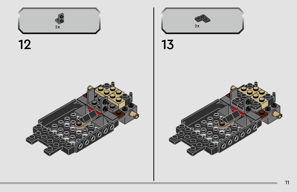 TwindBricks3D - 76921 Audi S1 e-tron quattro Race Car 3D print model_7