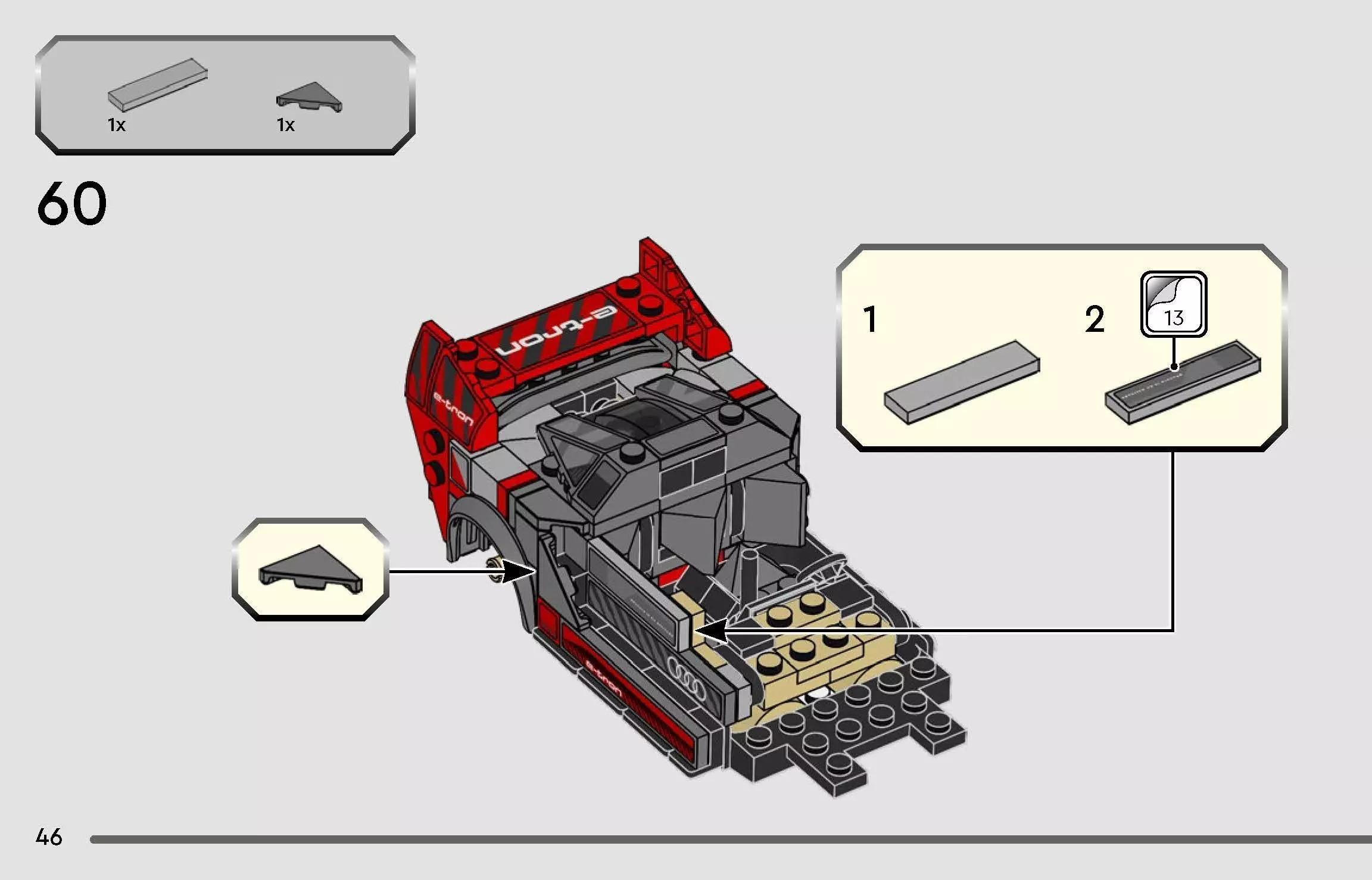 TwindBricks3D - 76921 Audi S1 e-tron quattro Race Car 3D print model_42