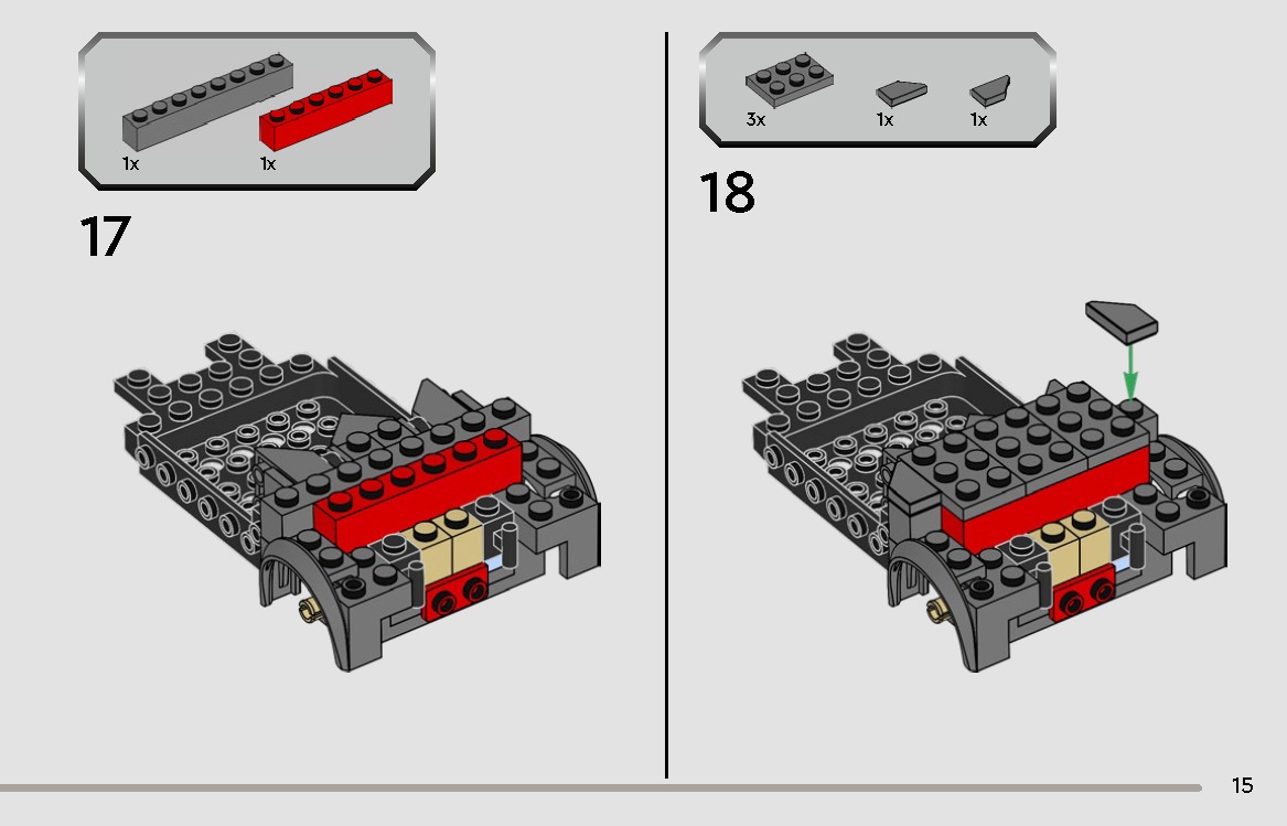 TwindBricks3D - 76921 Audi S1 e-tron quattro Race Car 3D print model_11