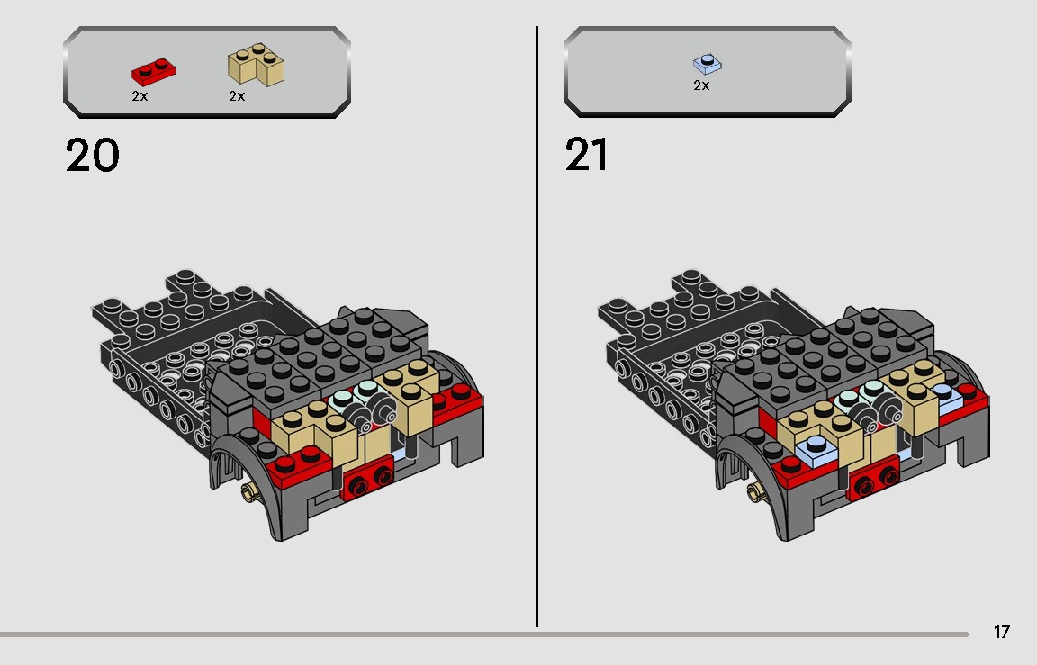 TwindBricks3D - 76921 Audi S1 e-tron quattro Race Car 3D print model_13