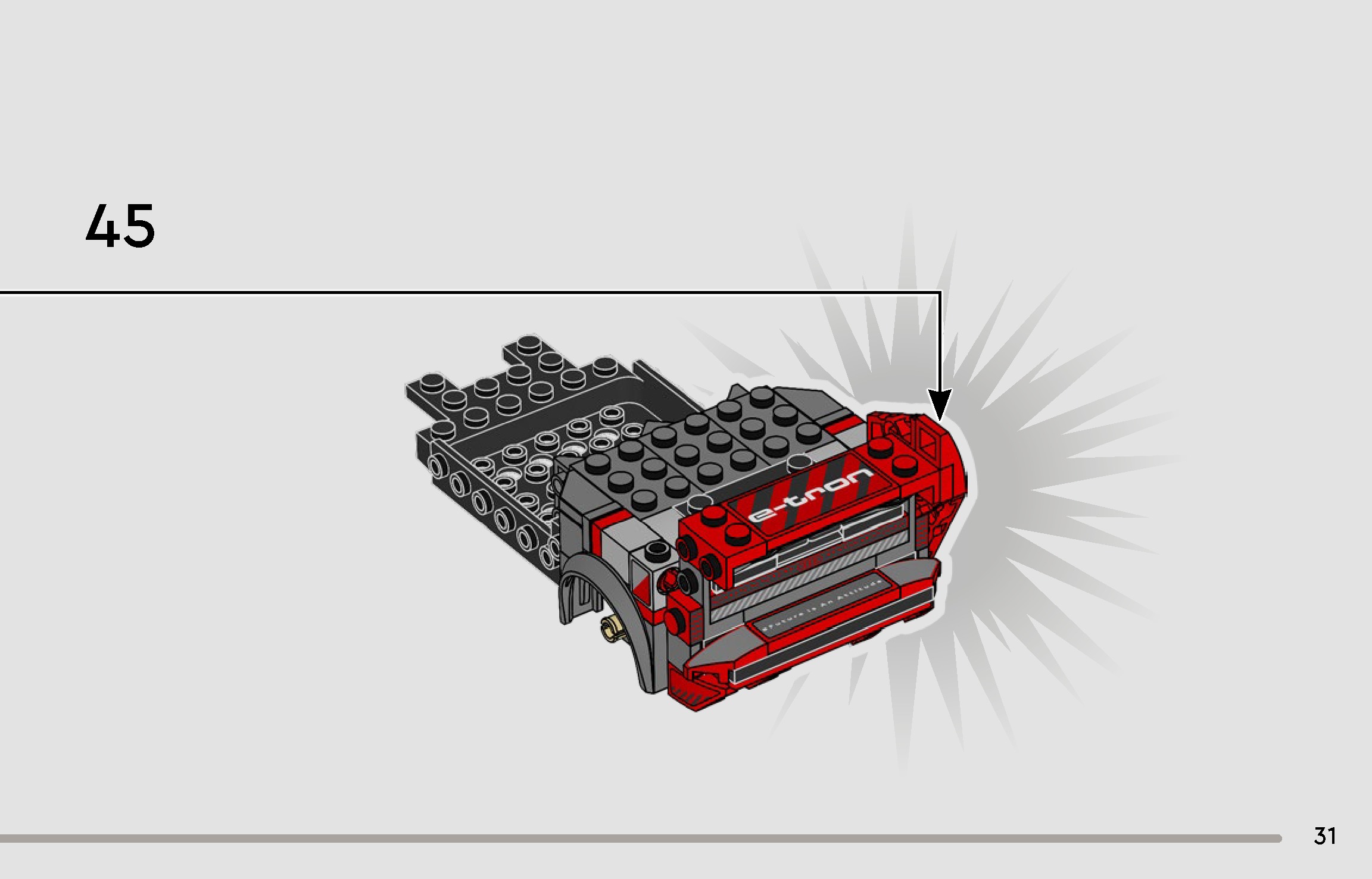 TwindBricks3D - 76921 Audi S1 e-tron quattro Race Car 3D print model_27