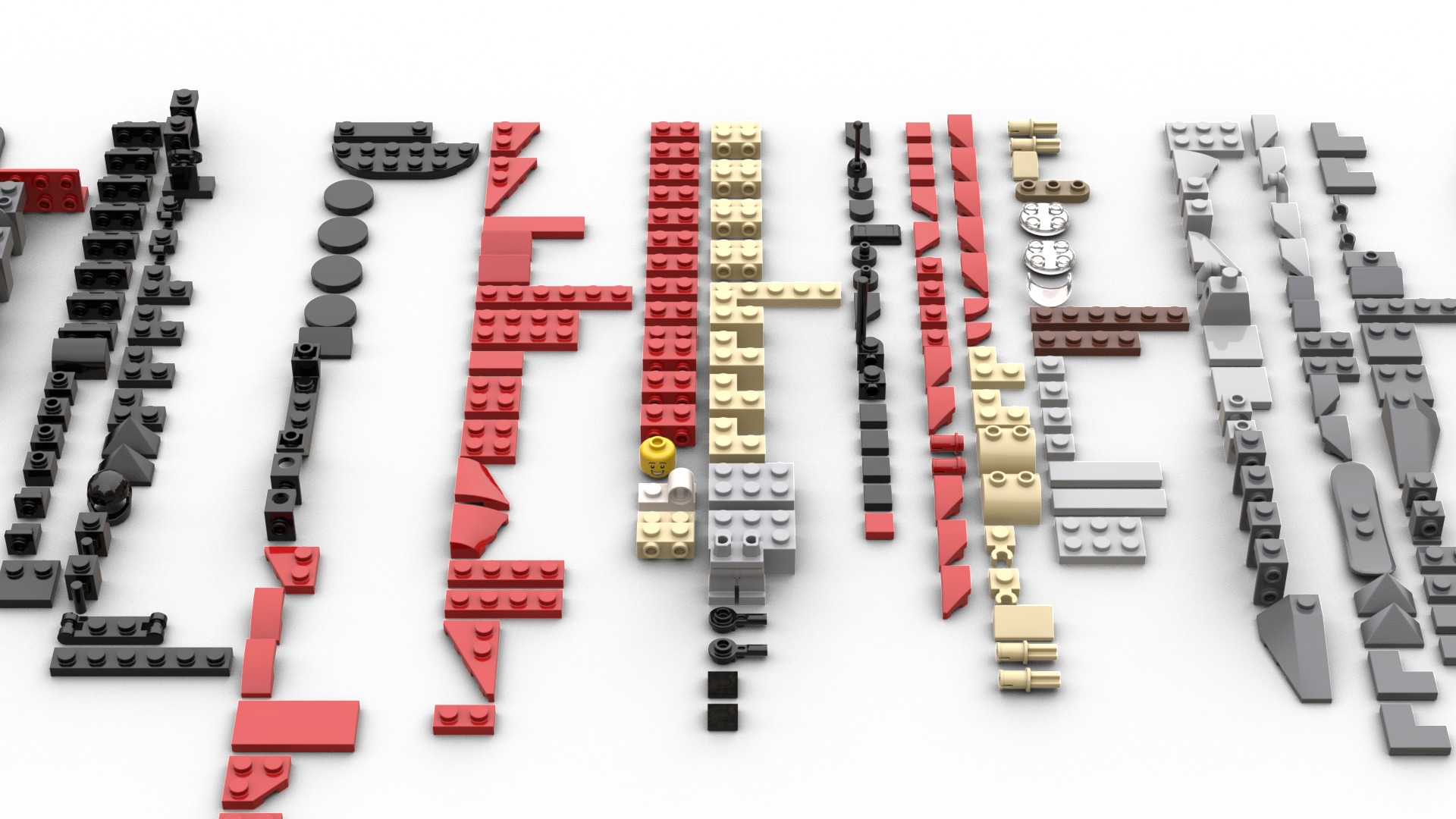 TwindBricks3D - 76921 Audi S1 e-tron quattro Race Car 3D print model_1