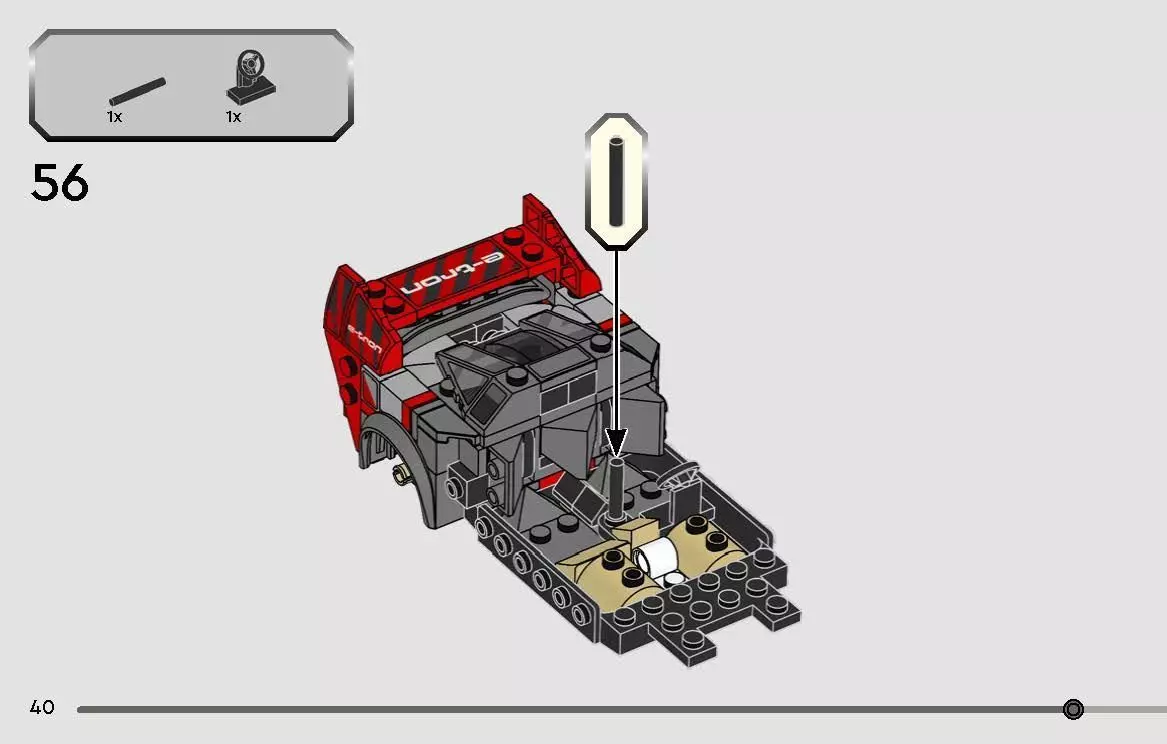 TwindBricks3D - 76921 Audi S1 e-tron quattro Race Car 3D print model_36