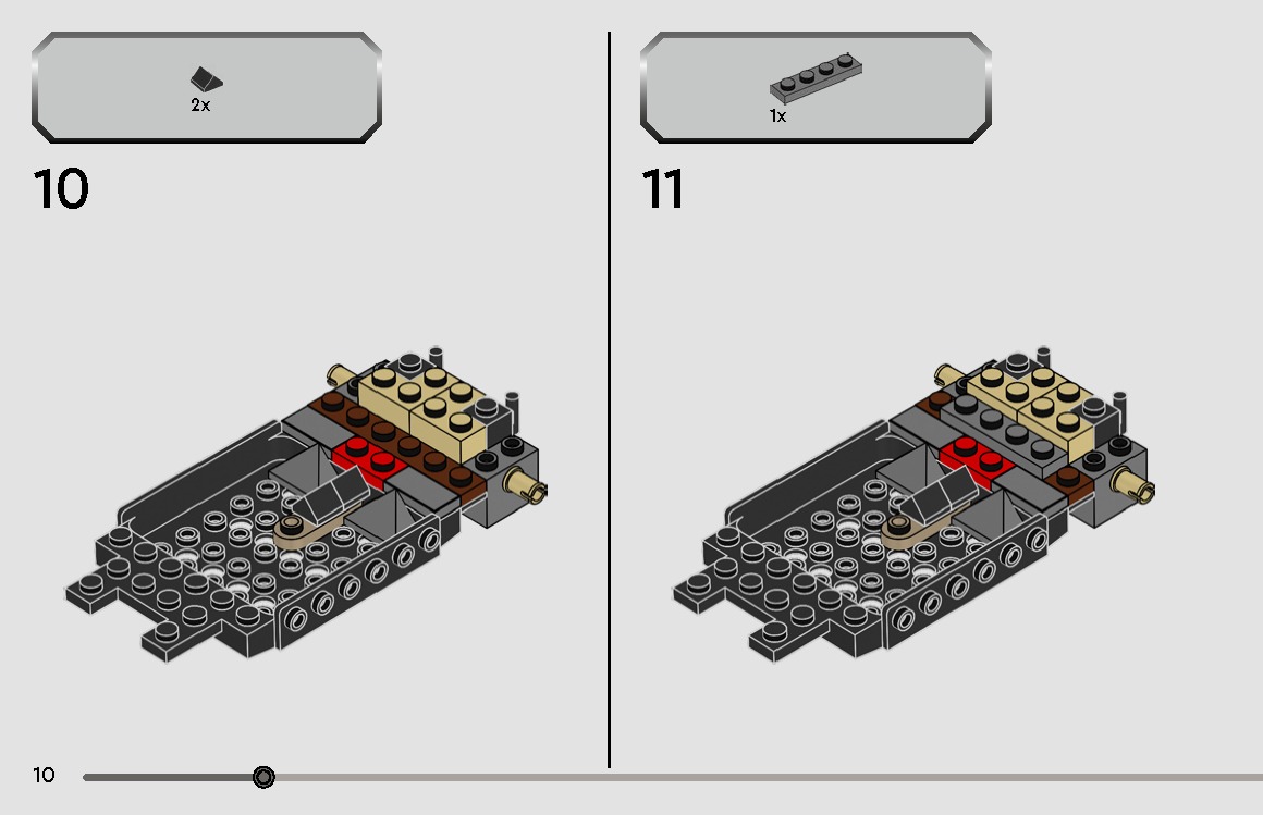 TwindBricks3D - 76921 Audi S1 e-tron quattro Race Car 3D print model_6
