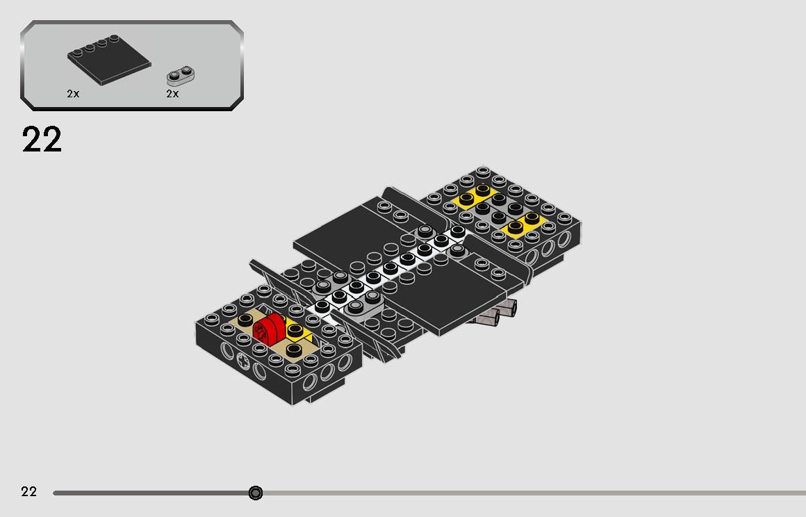 TwindBricks3D - 76924 Mercedes-AMG G-63 - Mercedes-AMG SL-63 3D print model_20