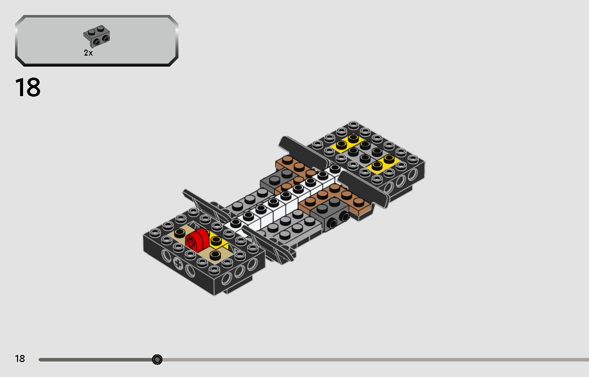 TwindBricks3D - 76924 Mercedes-AMG G-63 - Mercedes-AMG SL-63 3D print model_16
