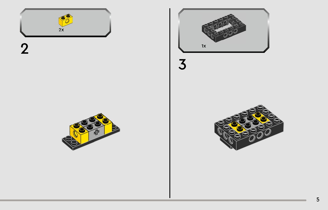 TwindBricks3D - 76924 Mercedes-AMG G-63 - Mercedes-AMG SL-63 3D print model_3