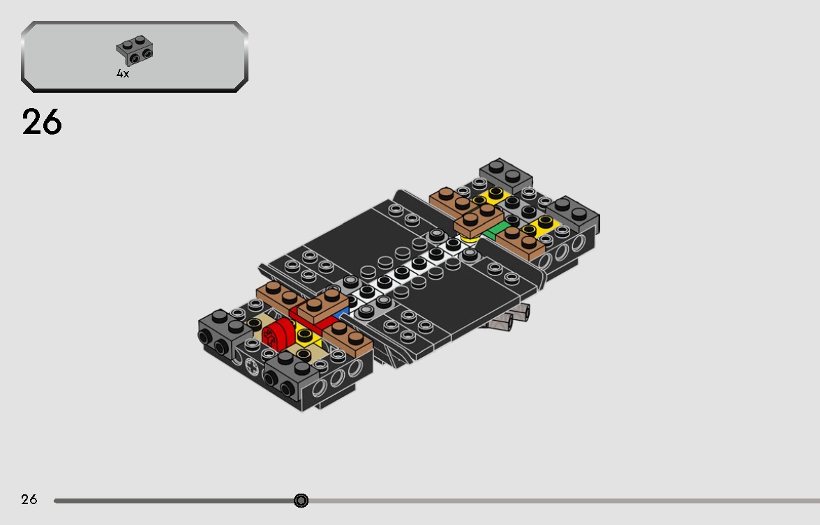 TwindBricks3D - 76924 Mercedes-AMG G-63 - Mercedes-AMG SL-63 3D print model_24